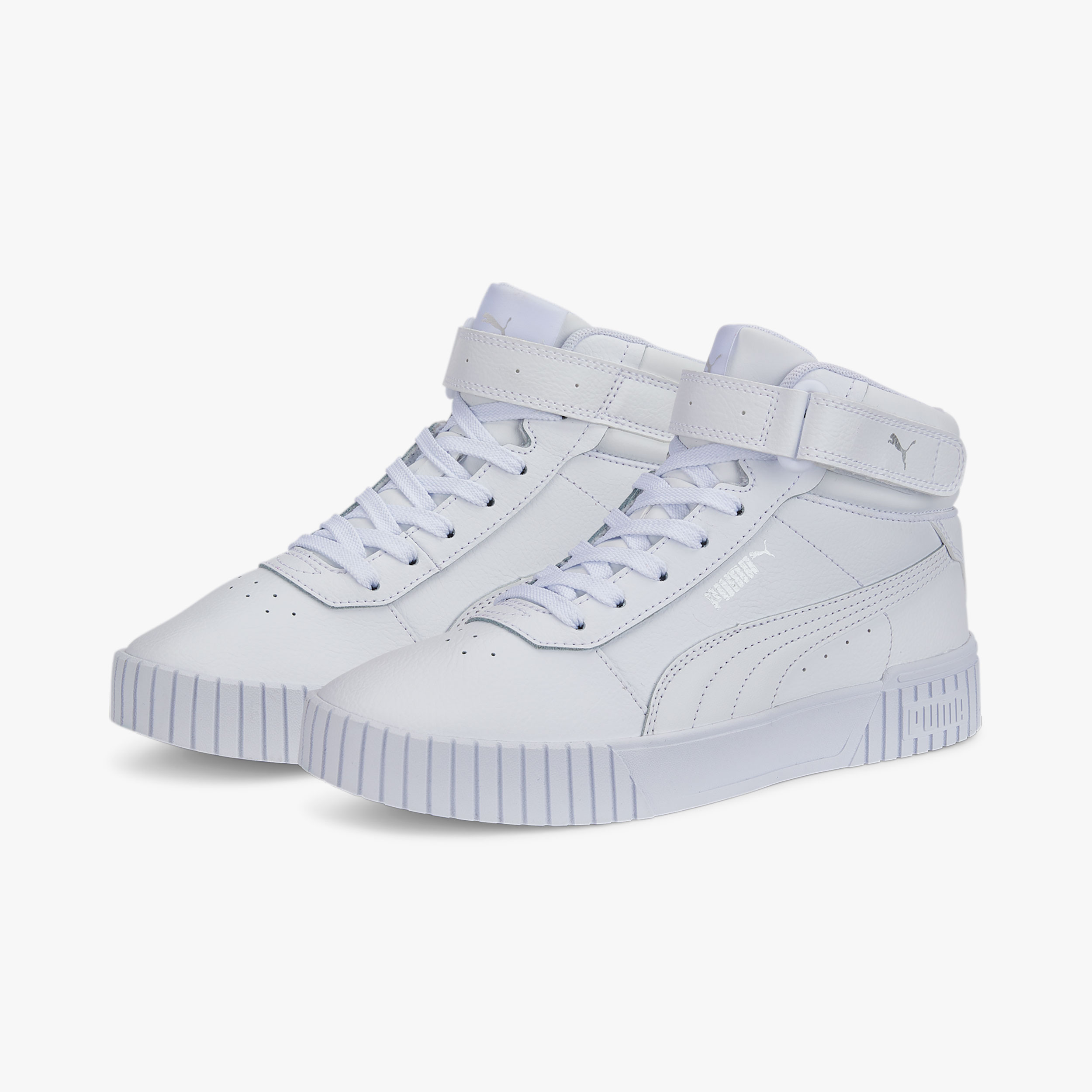 Puma Zapatillas Carina 2.0 Mid, BLANCO, hi-res