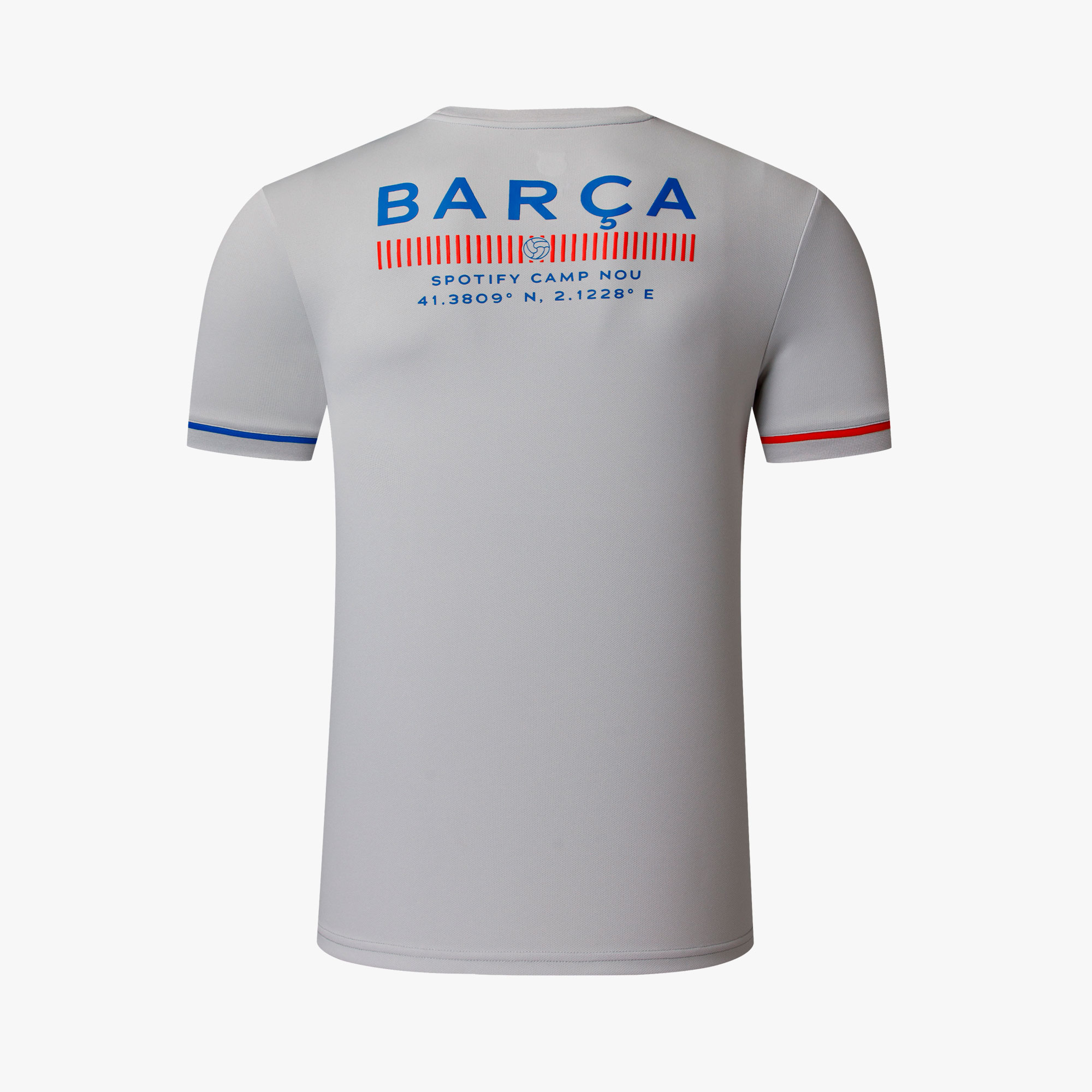 F.C. Barcelona Camiseta Legends, GRIS, hi-res