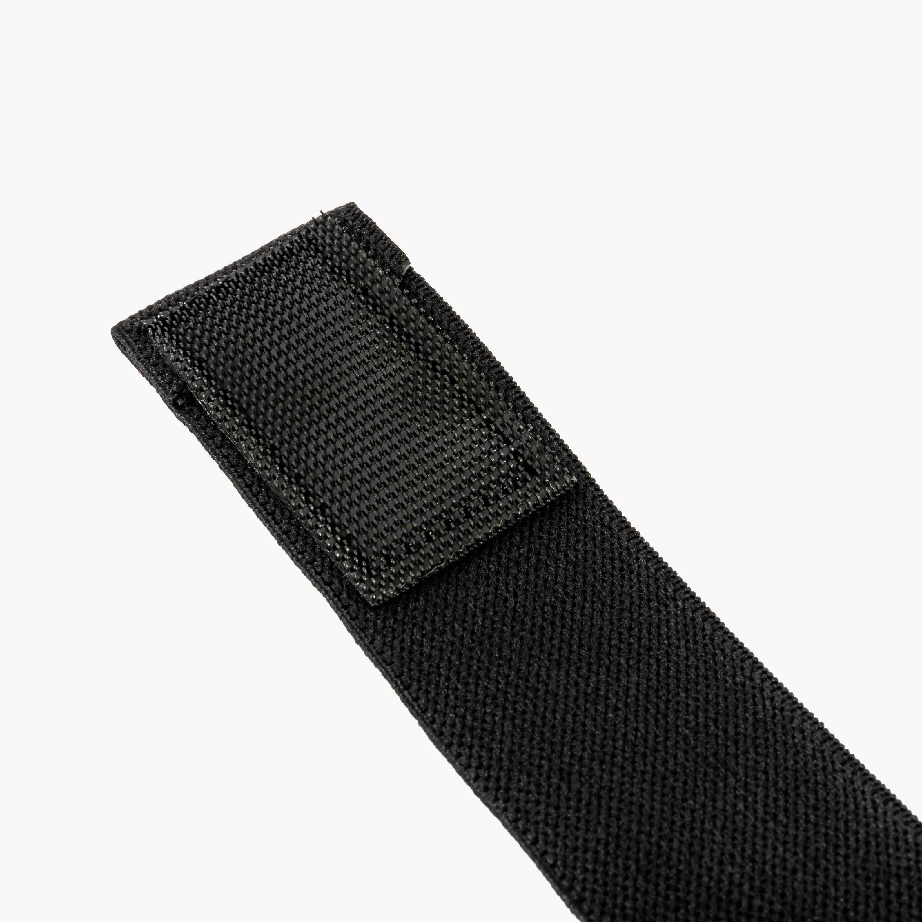 UFC Canilleras Stand Up Sleeve, NEGRO, hi-res