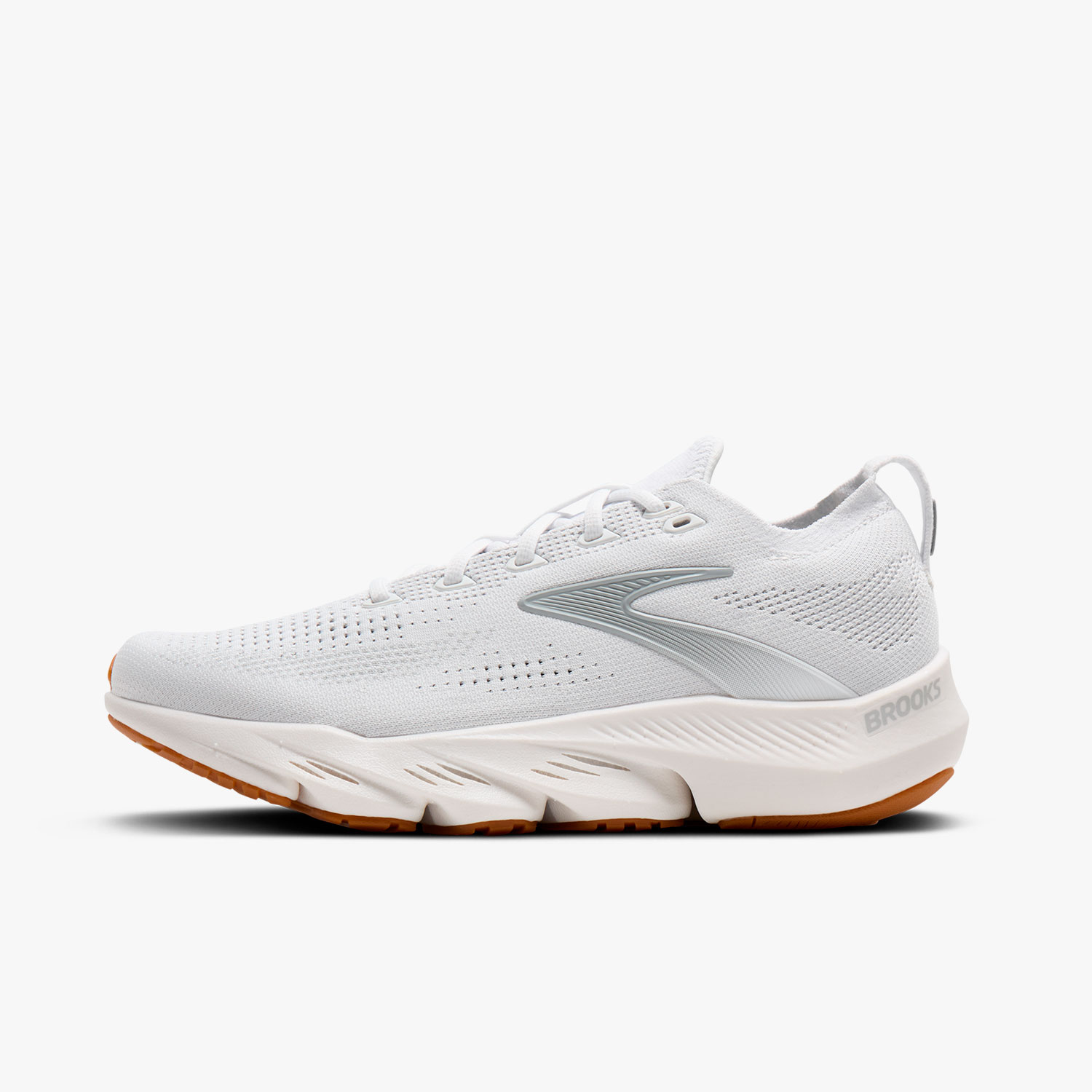 Brooks Zapatillas Glycerin Flex, BLANCO, hi-res