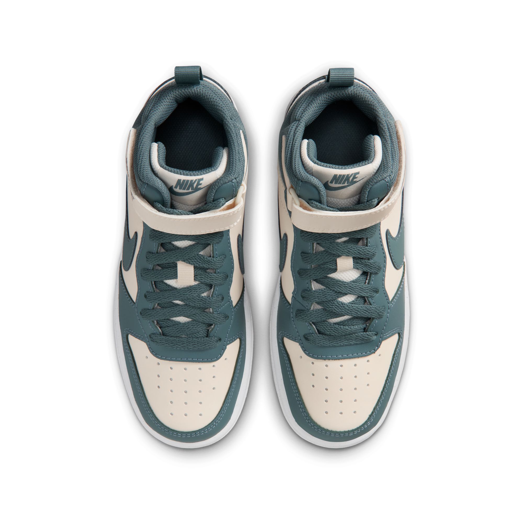 Nike Zapatillas Court Borough Mid 2, BLANCO, hi-res