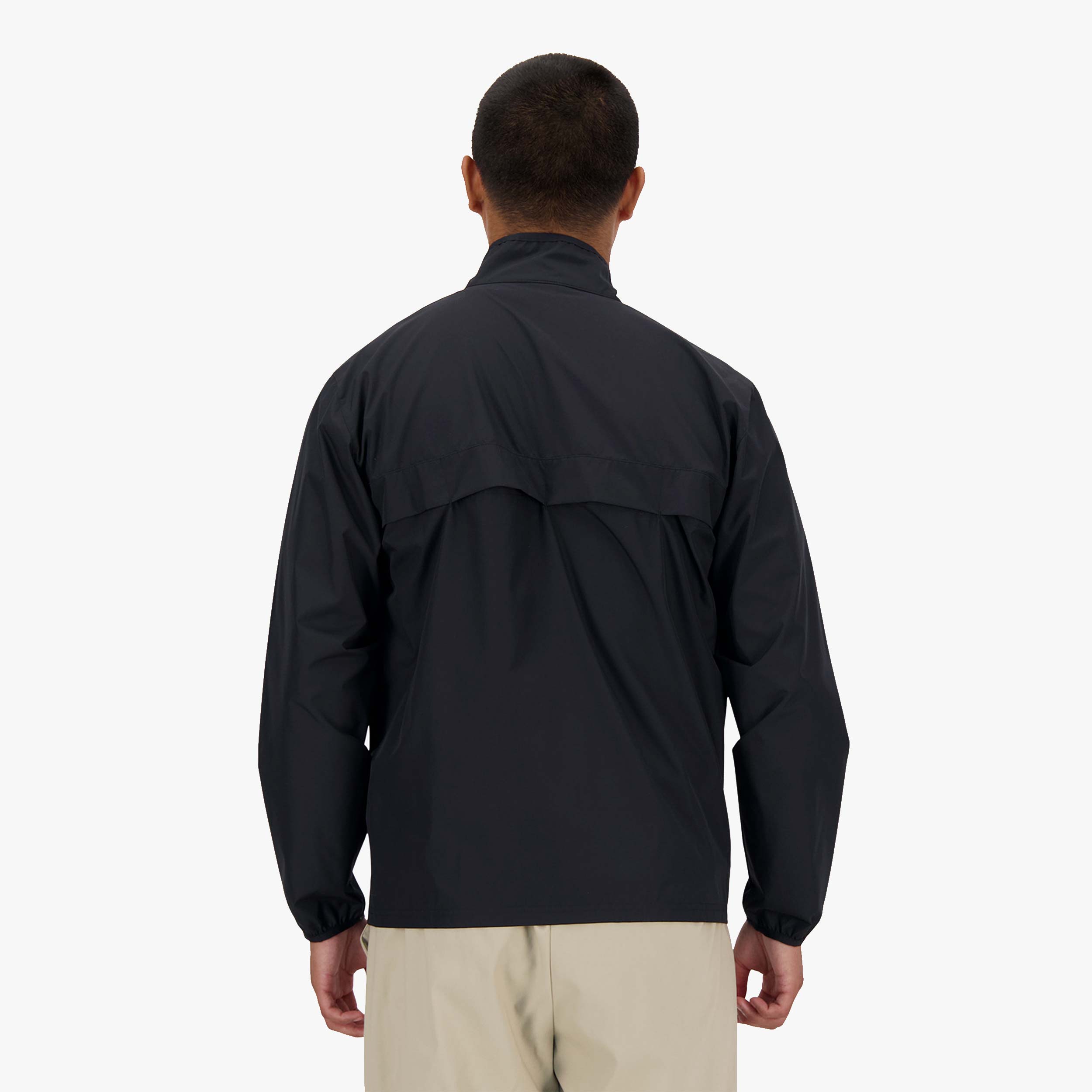 New Balance Chaqueta Sport Essentials, NEGRO, hi-res