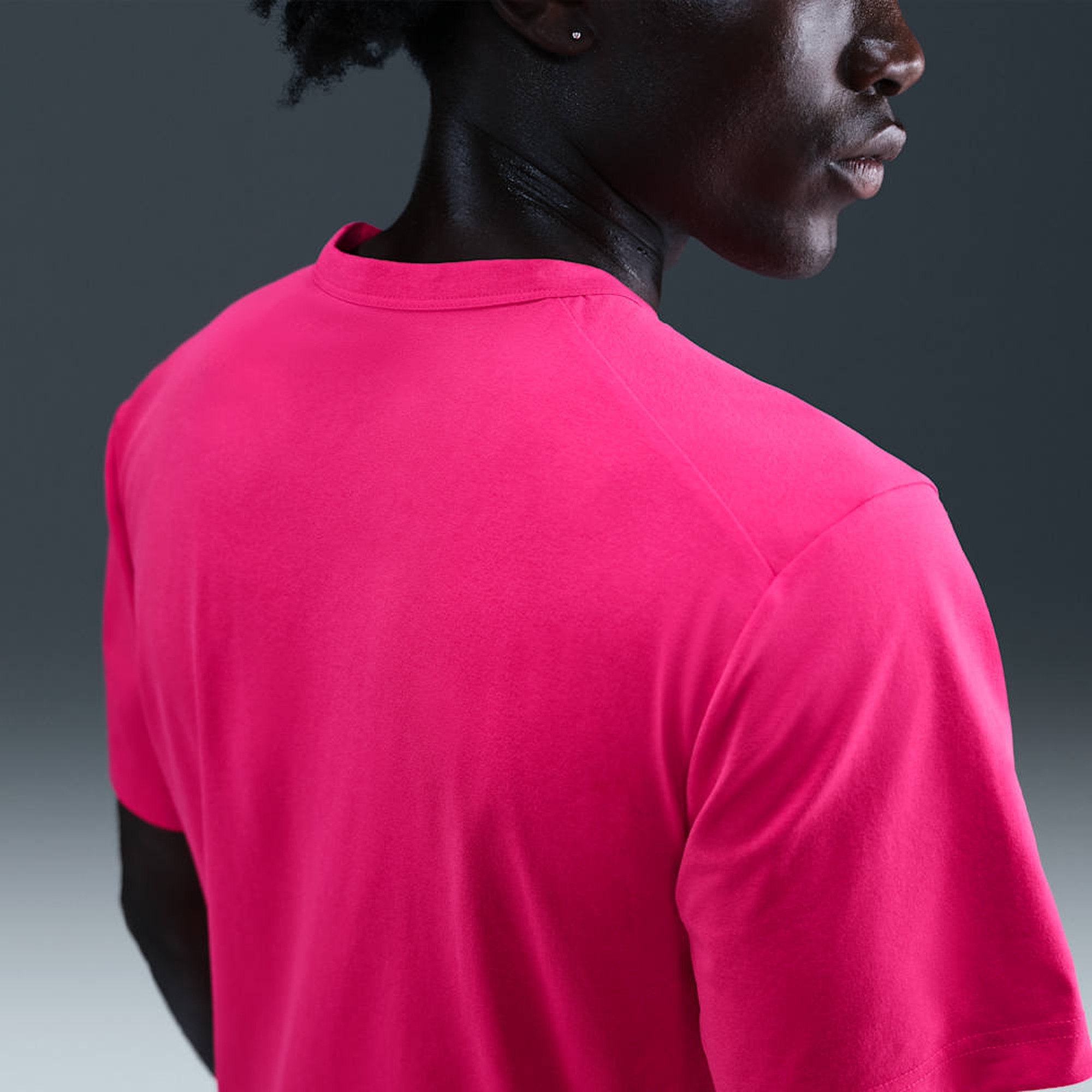 Nike Polera Dri-FIT UV Hyverse, ROJO, hi-res