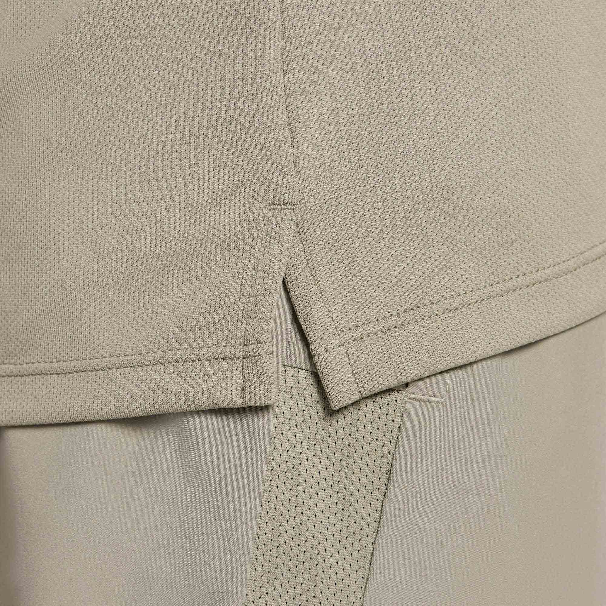 Nike Polera Miler Run Energy, VERDE, hi-res