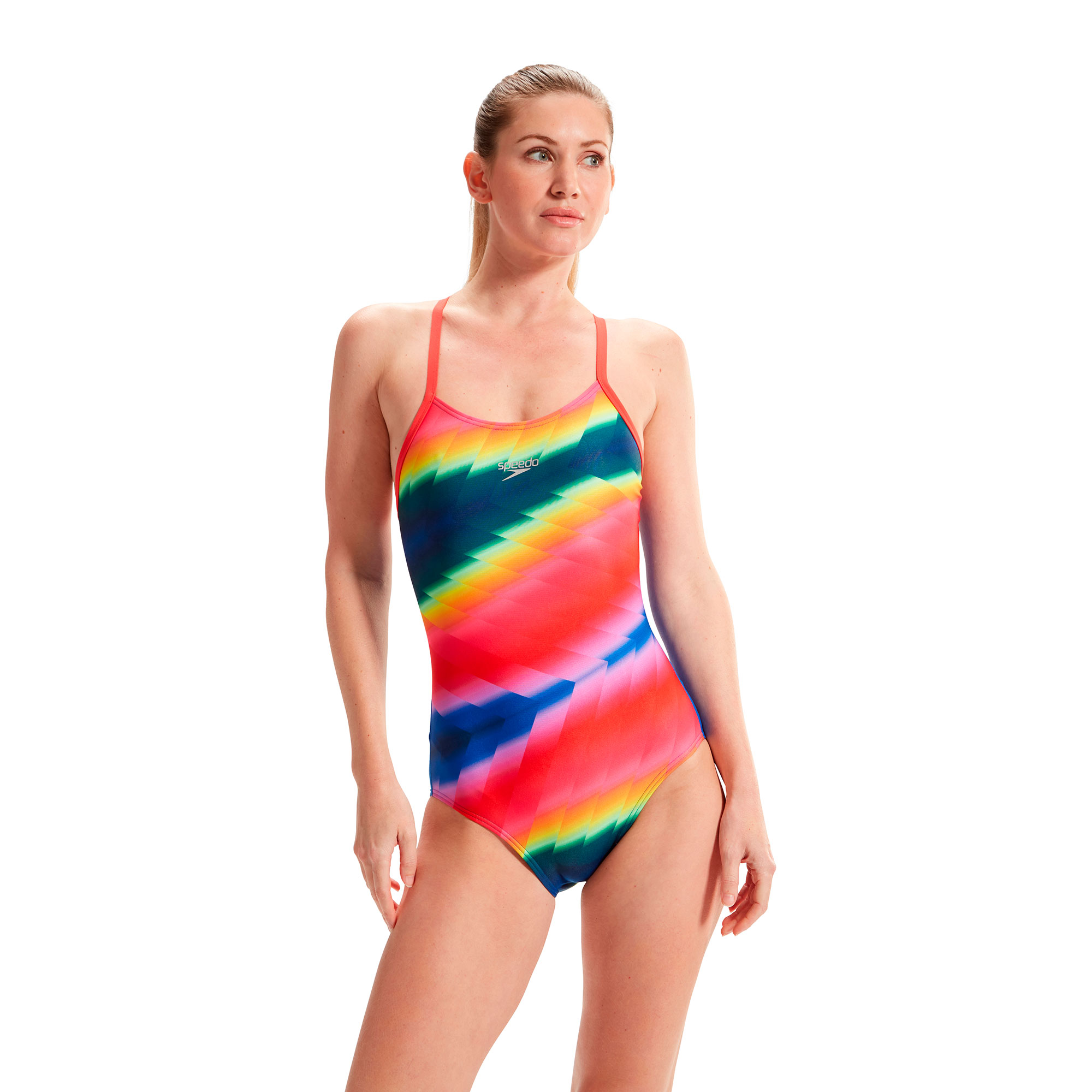 Speedo Traje de Ba&ntilde;o con Estampado Digital, SURTIDO, hi-res