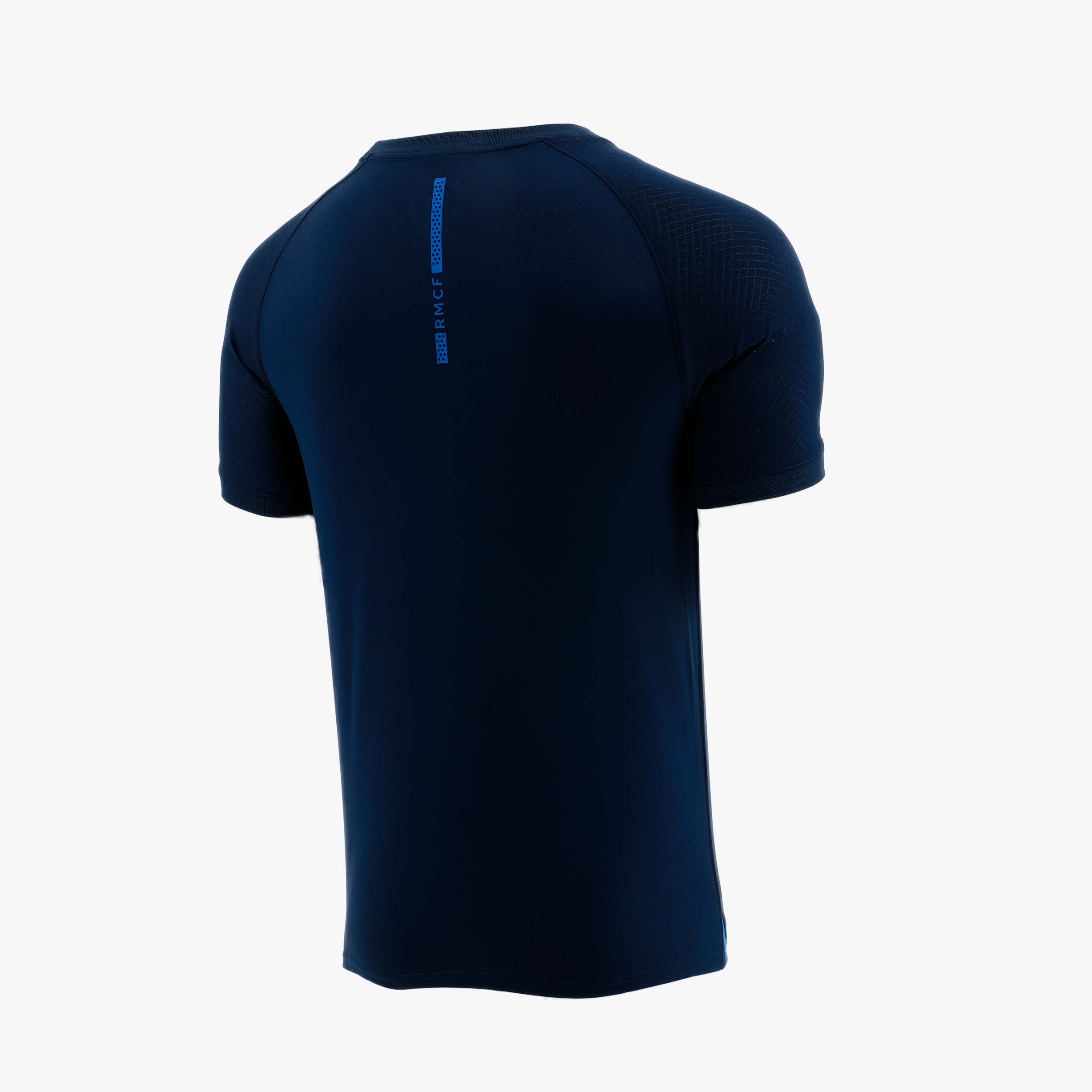 Real Madrid Polera Soccer Heritage, AZUL, hi-res