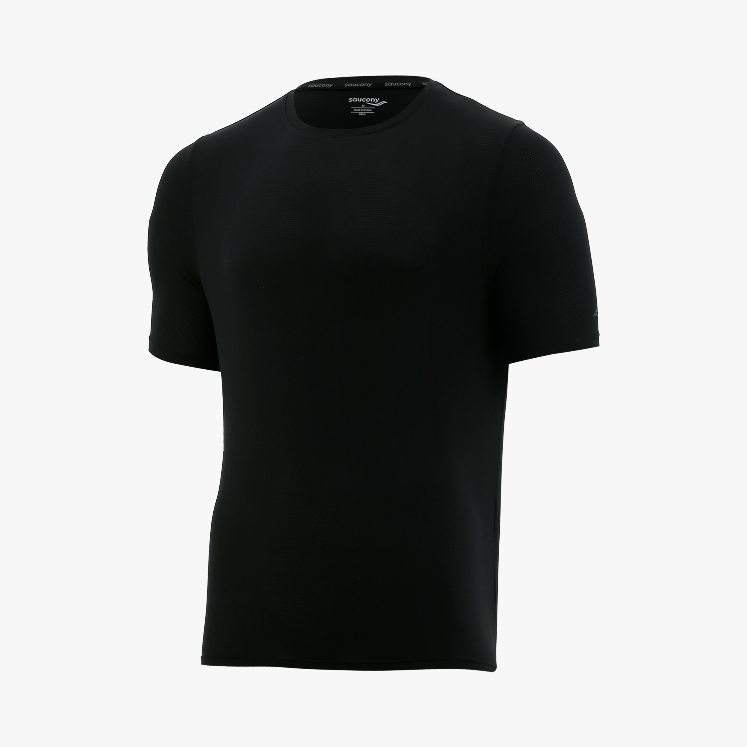 Saucony Polera Peregrine Graphic TR, NEGRO, hi-res