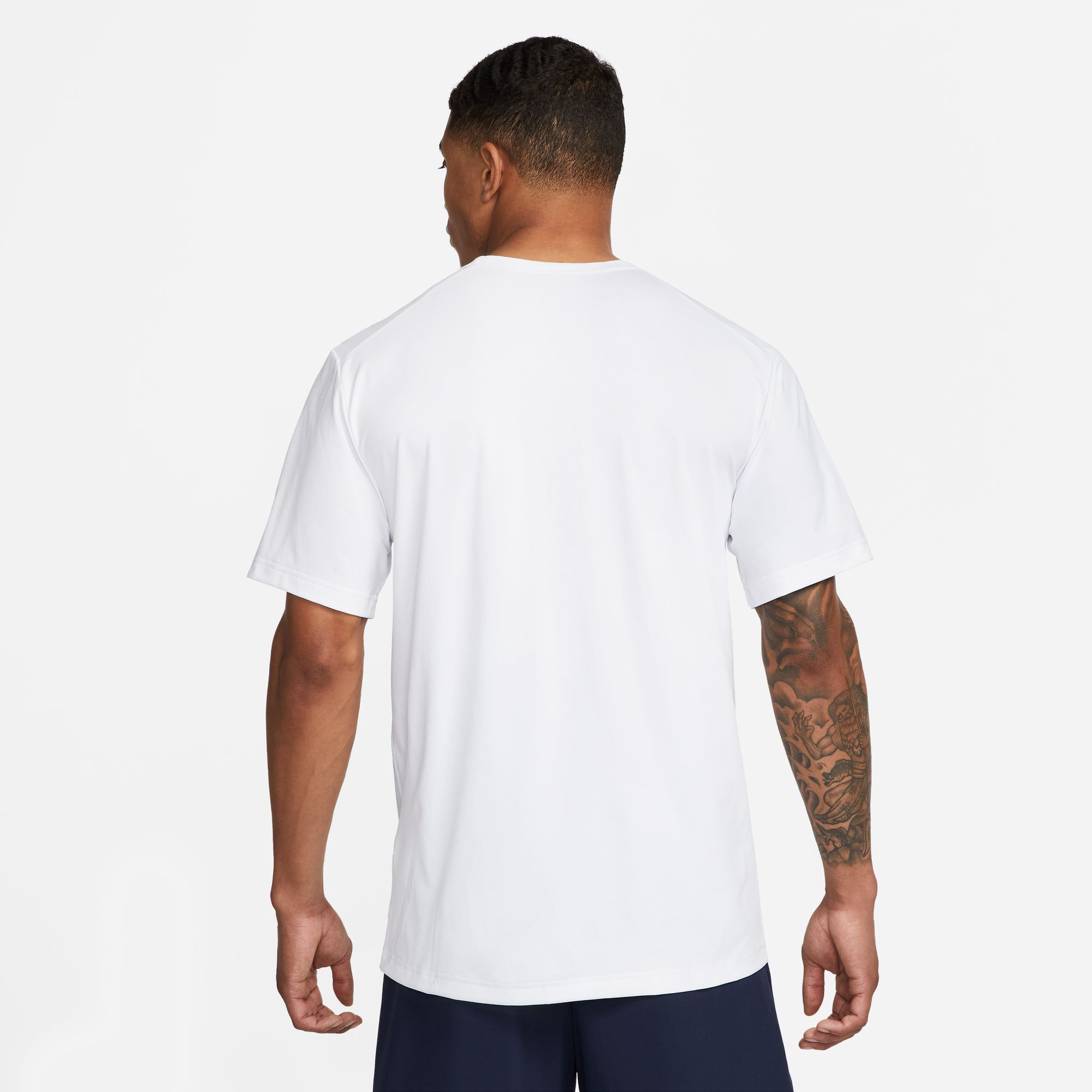 Nike Polera Dri-FIT UV Hyverse, BLANCO, hi-res