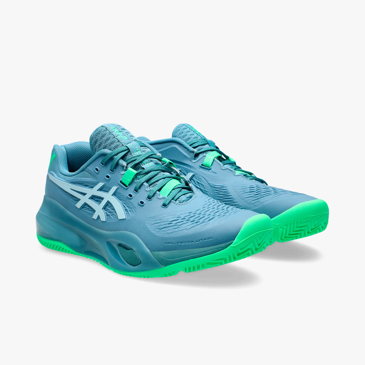 Asics Zapatillas Gel-Resolution X Padel, AZUL, hi-res