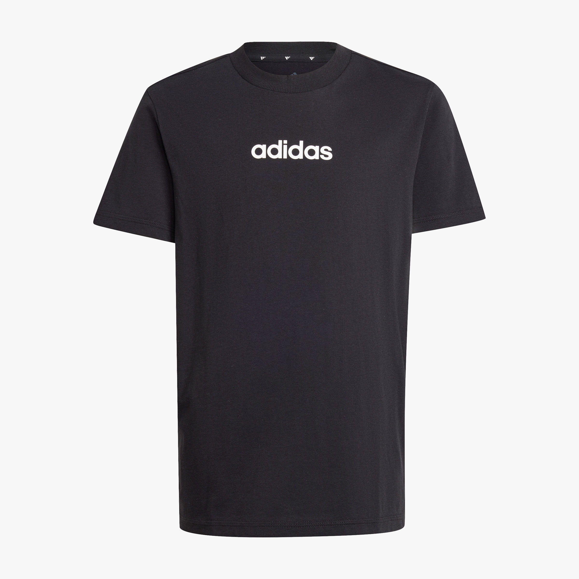 adidas Polera Essentials Adolescentes, NEGRO, hi-res