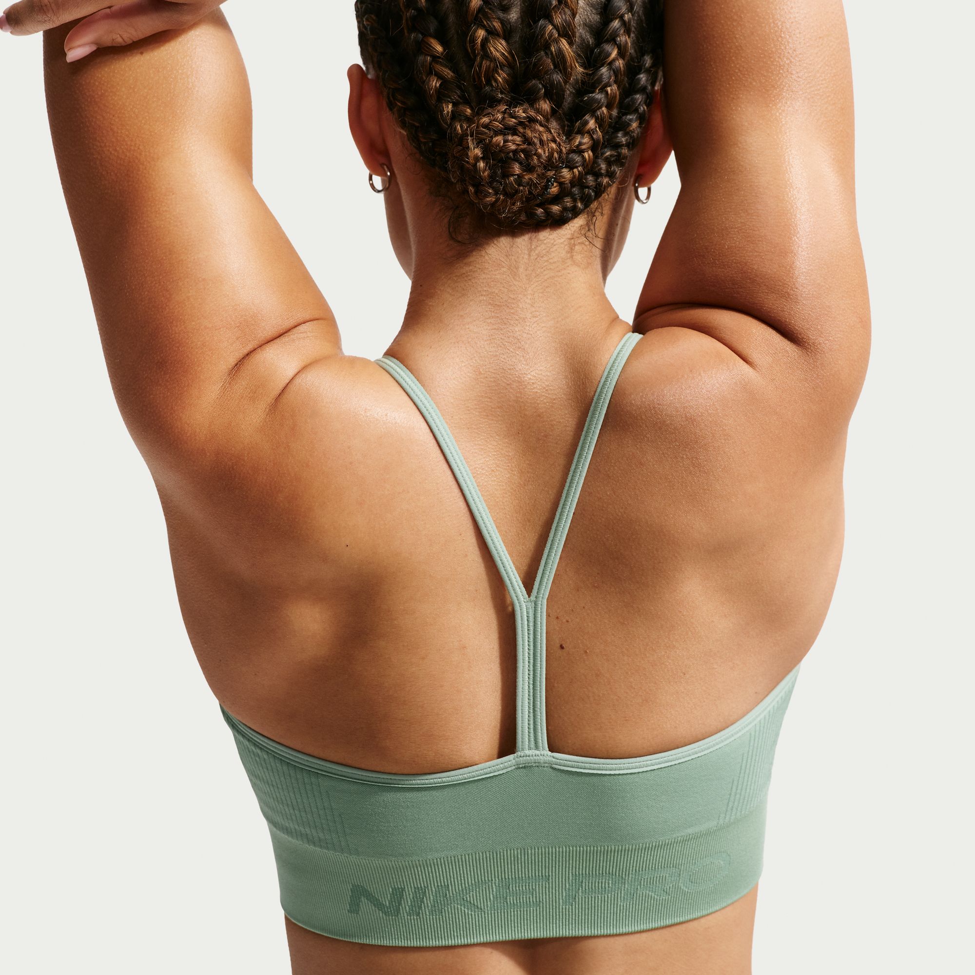 Nike Top Deportivo Pro Seamless, NEGRO, hi-res