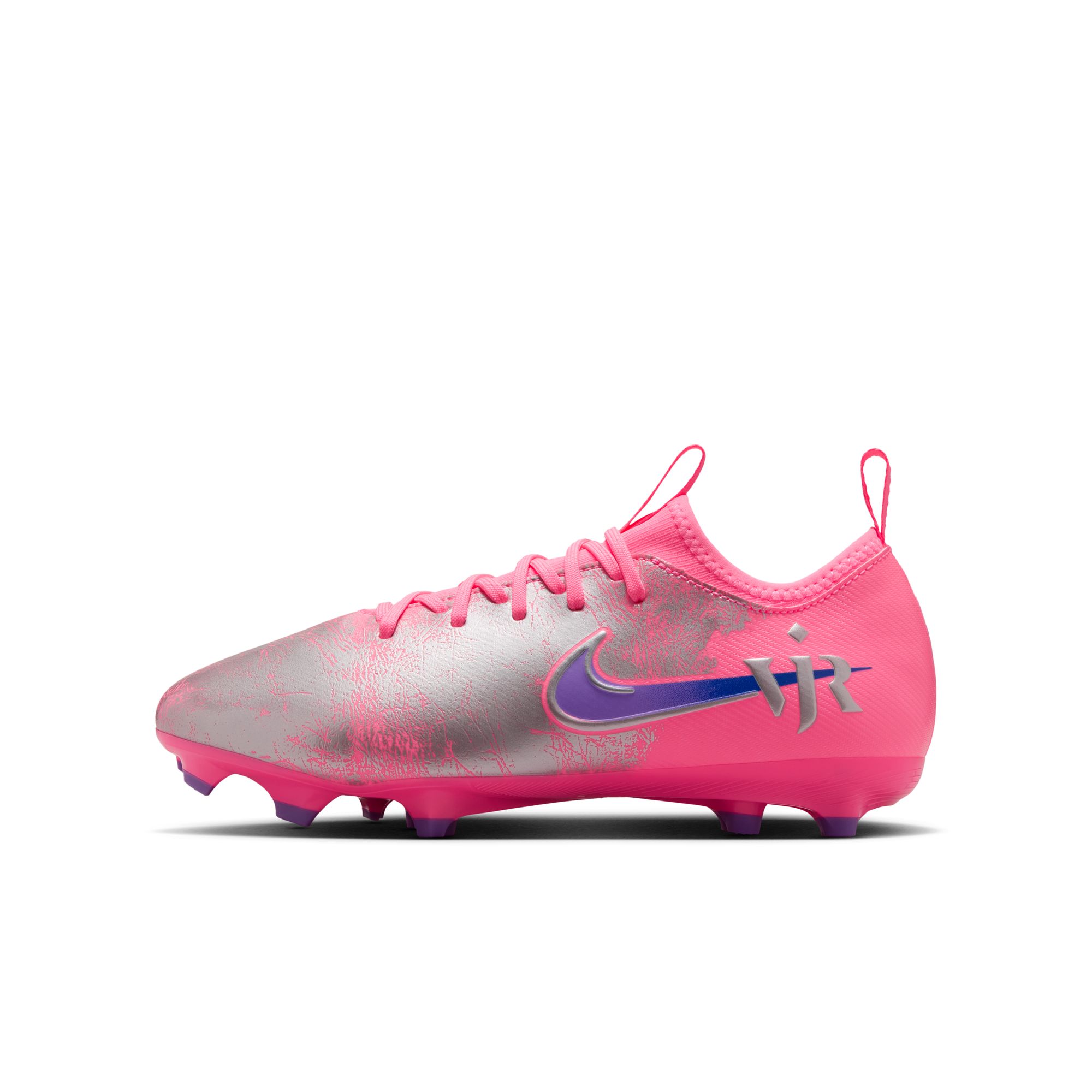 Nike Zapatillas Jr. Mercurial Vapor 16 Academy Vini Jr., ROJO, hi-res