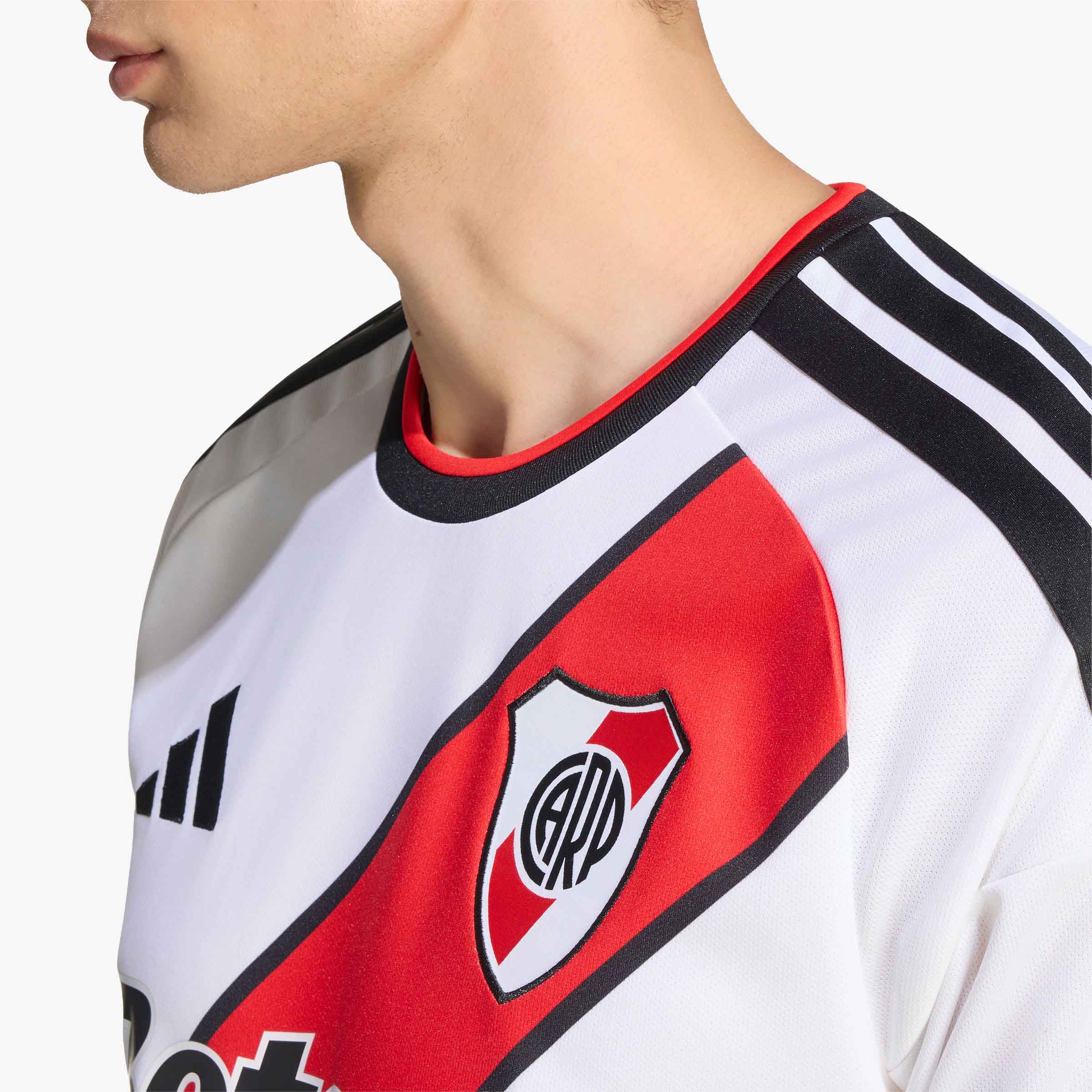 adidas Camiseta River Plate Local 26/27, BLANCO, hi-res