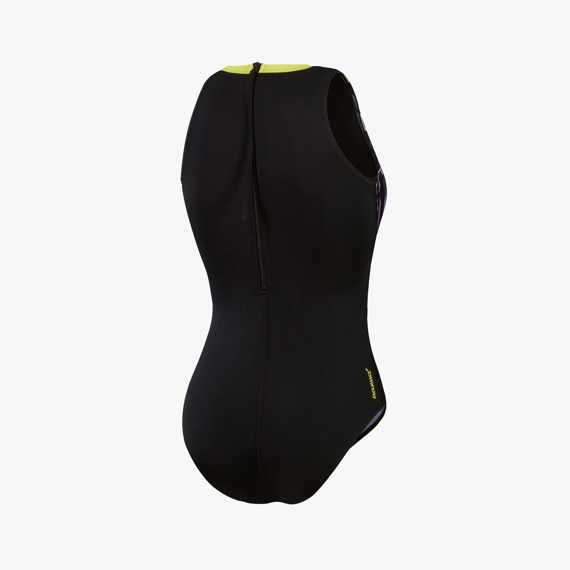 Speedo Traje de Baño Hydrasuit, NEGRO, hi-res