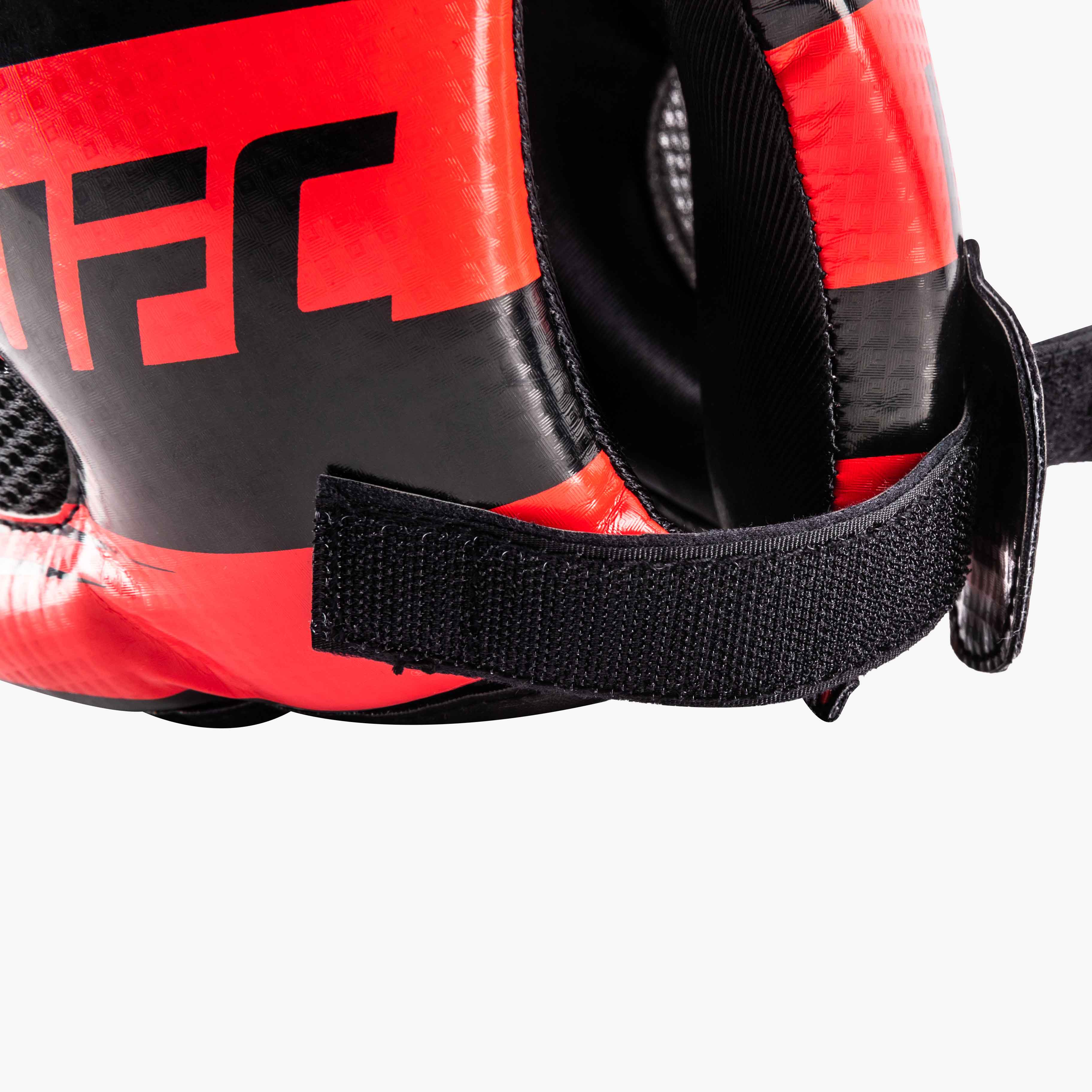UFC Protector de Cabeza Performance Rush, ROJO, hi-res