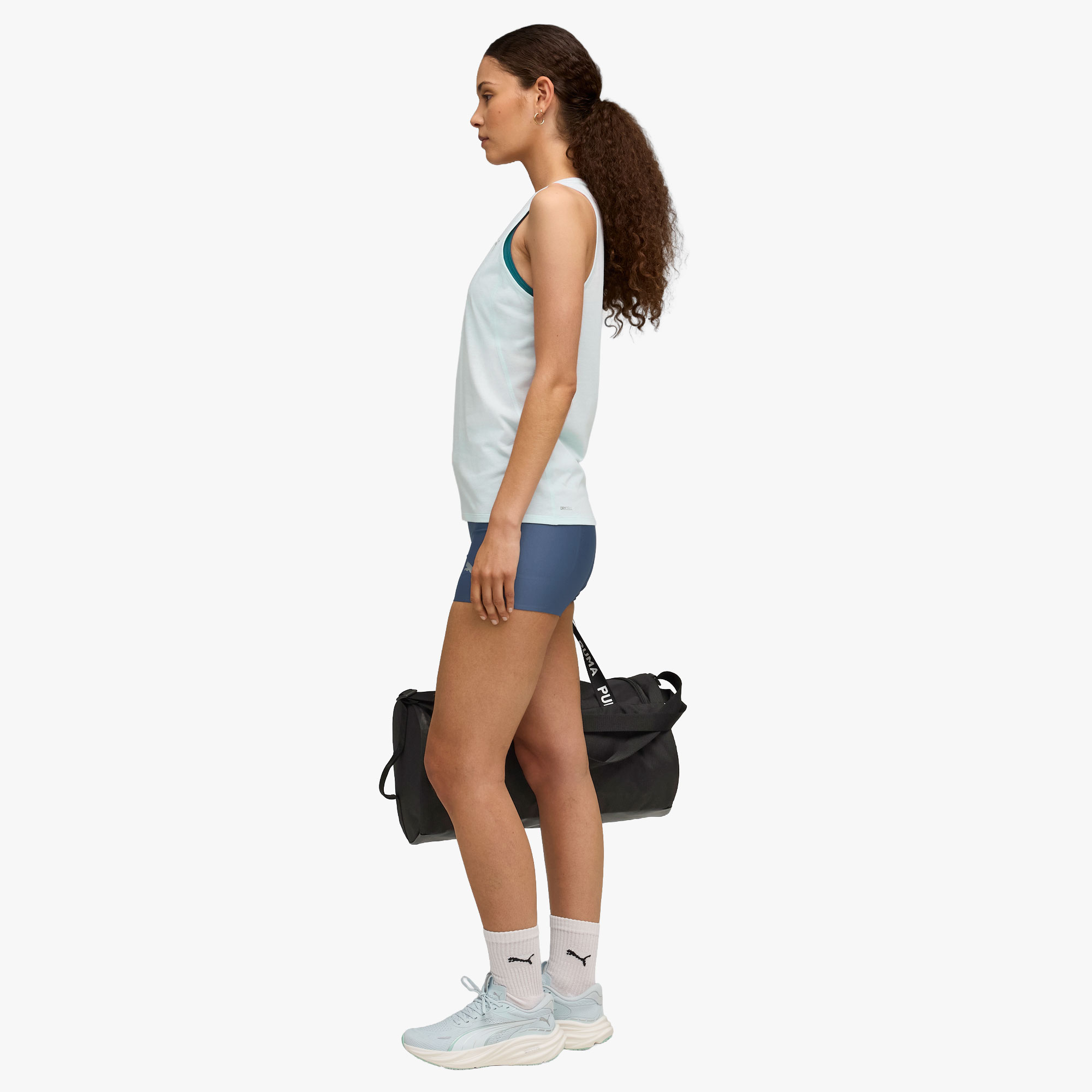 Puma Polera RUN VELOCITY , AZUL, hi-res