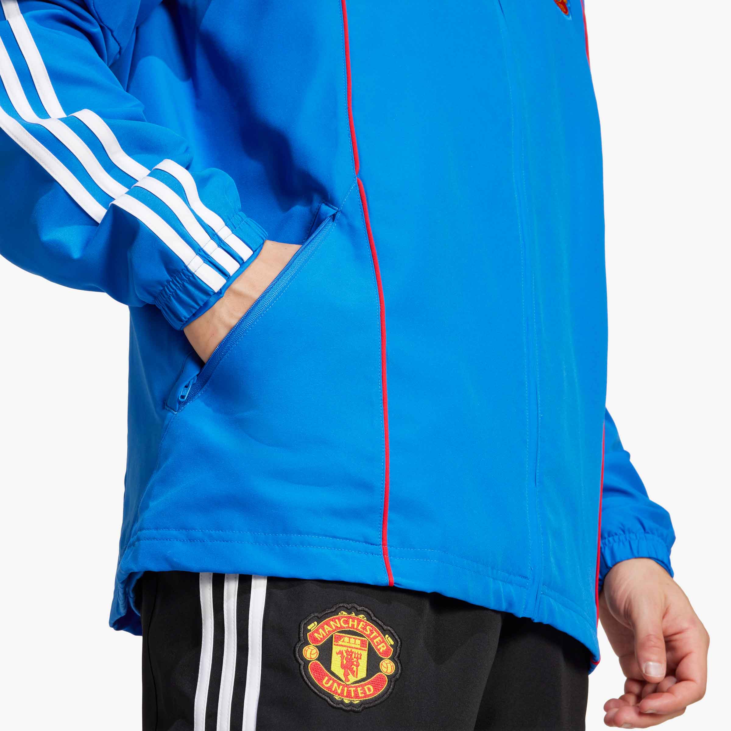 adidas Track Top UBP Manchester United, AZUL, hi-res