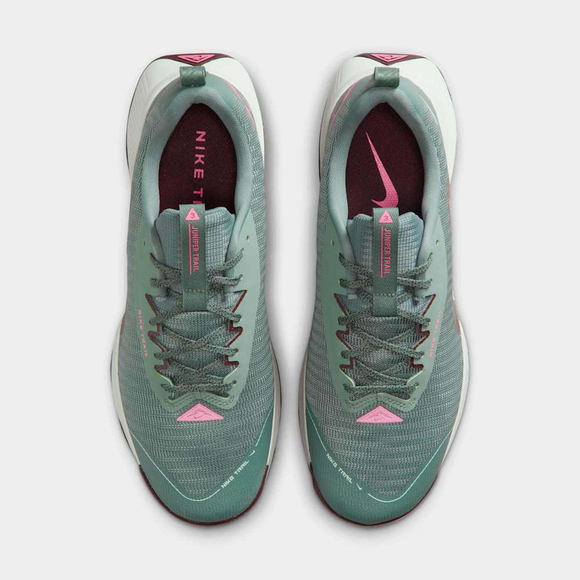Nike Zapatillas Juniper Trail 3, VERDE, hi-res