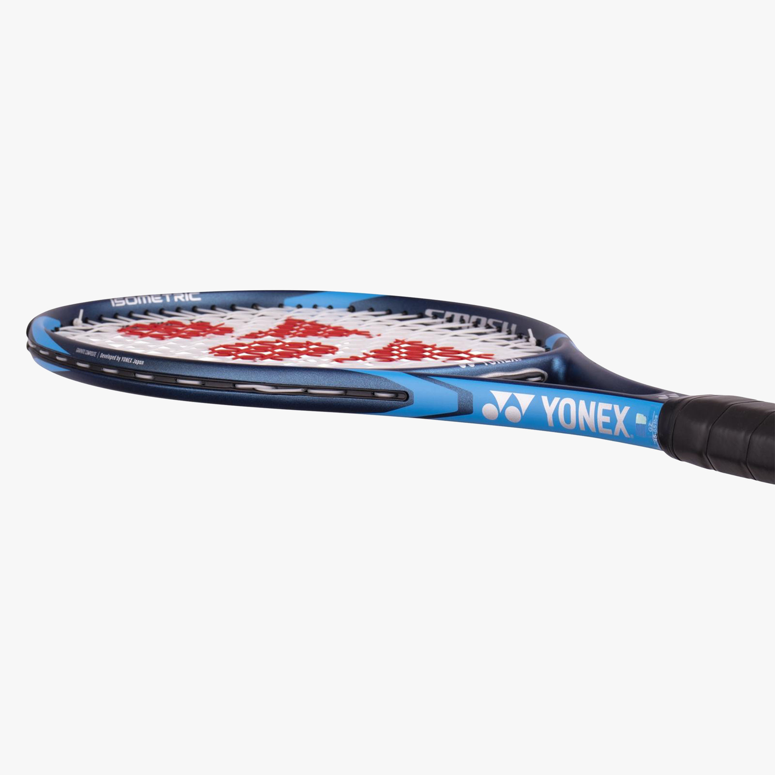 Yonex Raqueta 08 Ezone 100 4 3/8", AZUL, hi-res