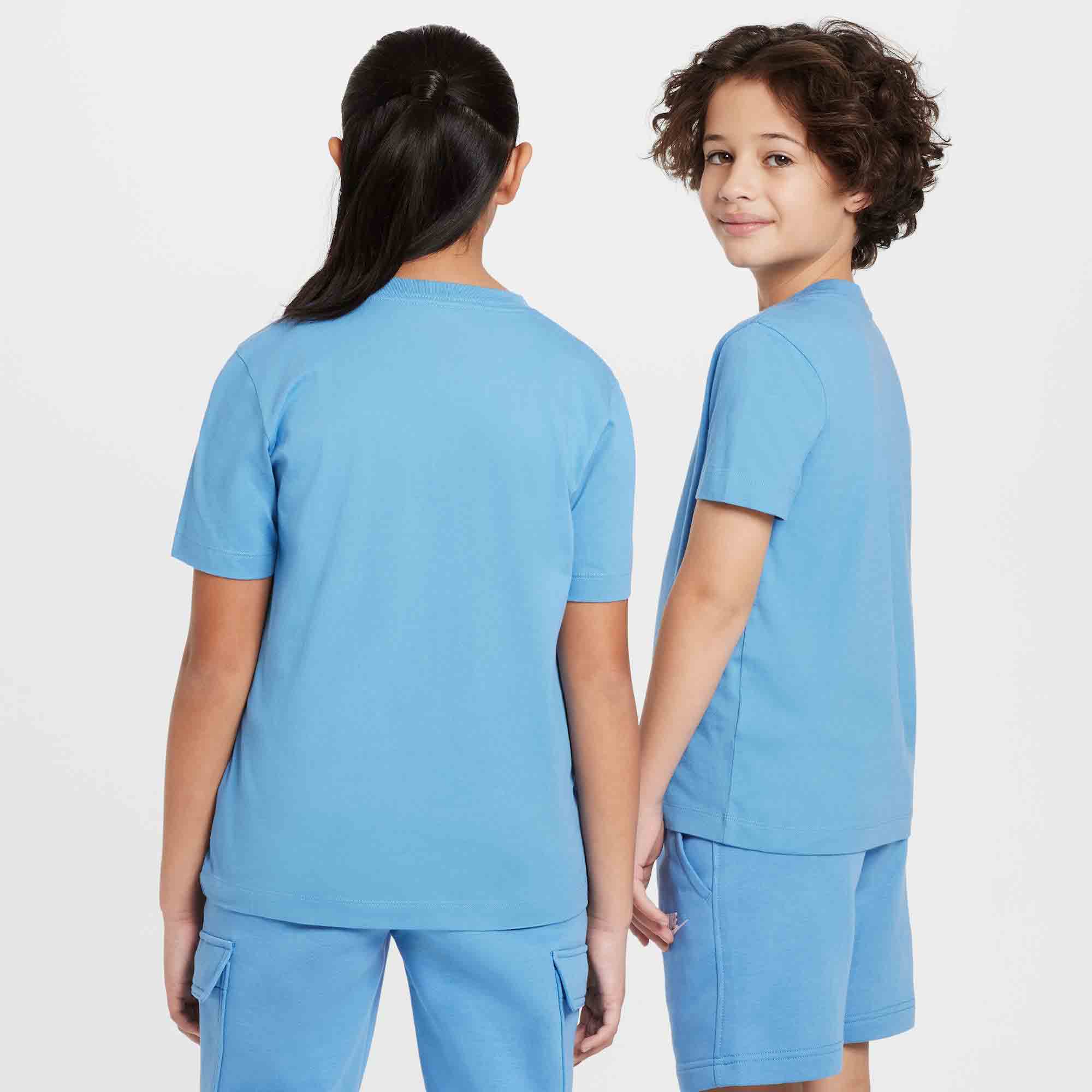 Nike Polera Sportswear, AZUL, hi-res