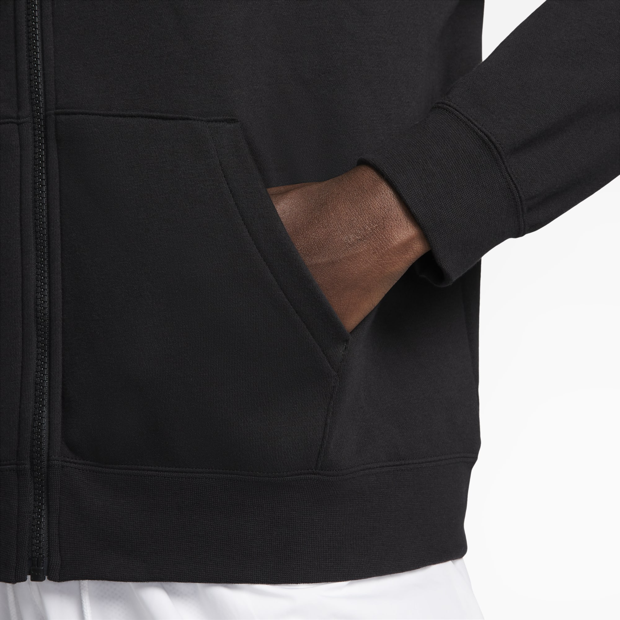 Nike Poler&oacute;n Sportswear Club Fleece, NEGRO, hi-res