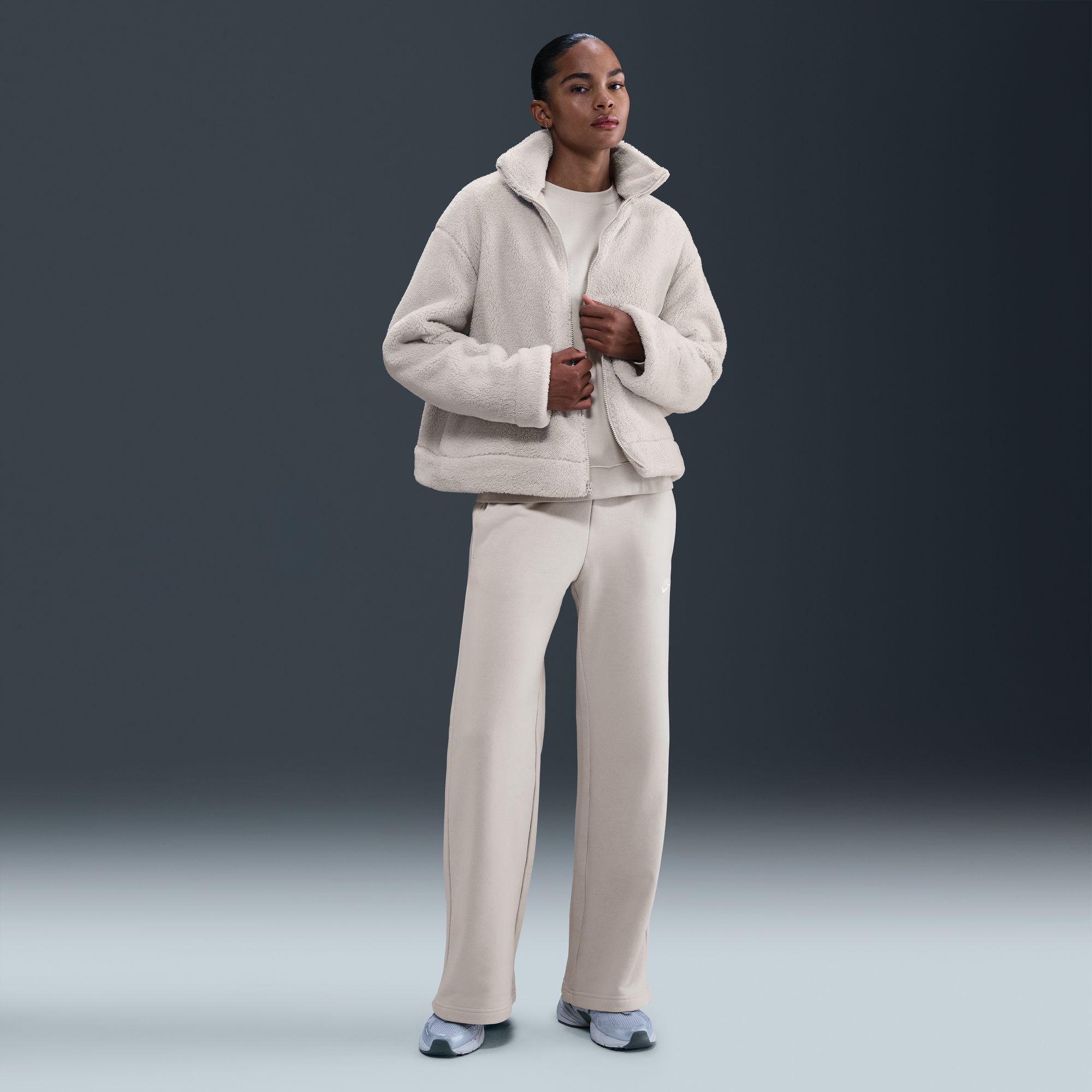 Nike Chaqueta Sportswear Essential, NEGRO, hi-res