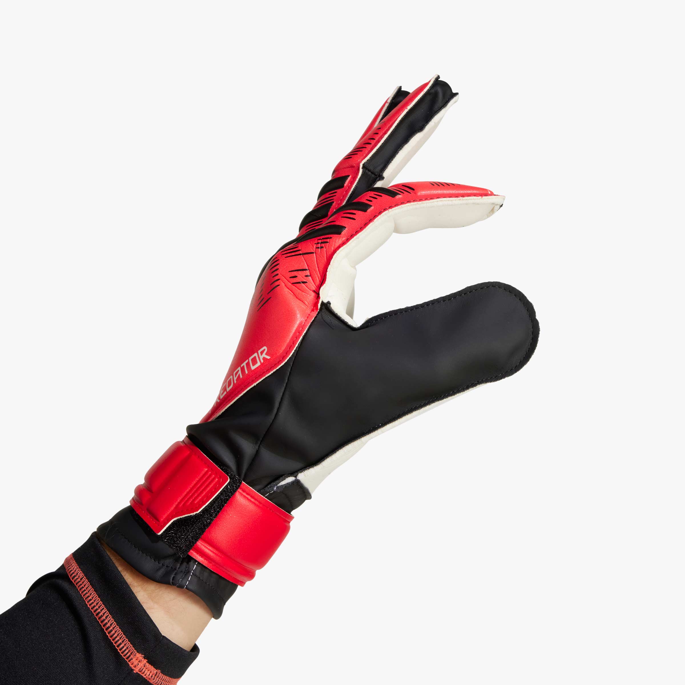 adidas Guantes de Arquero Predator de Entrenamiento, NEGRO, hi-res