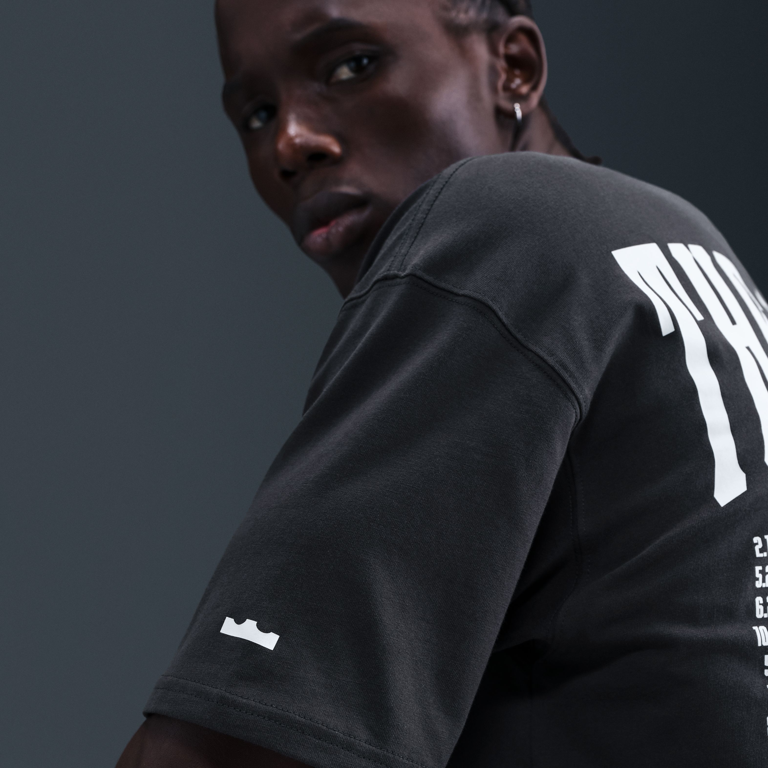Nike Polera Max90 LeBron Chosen One, NEGRO, hi-res
