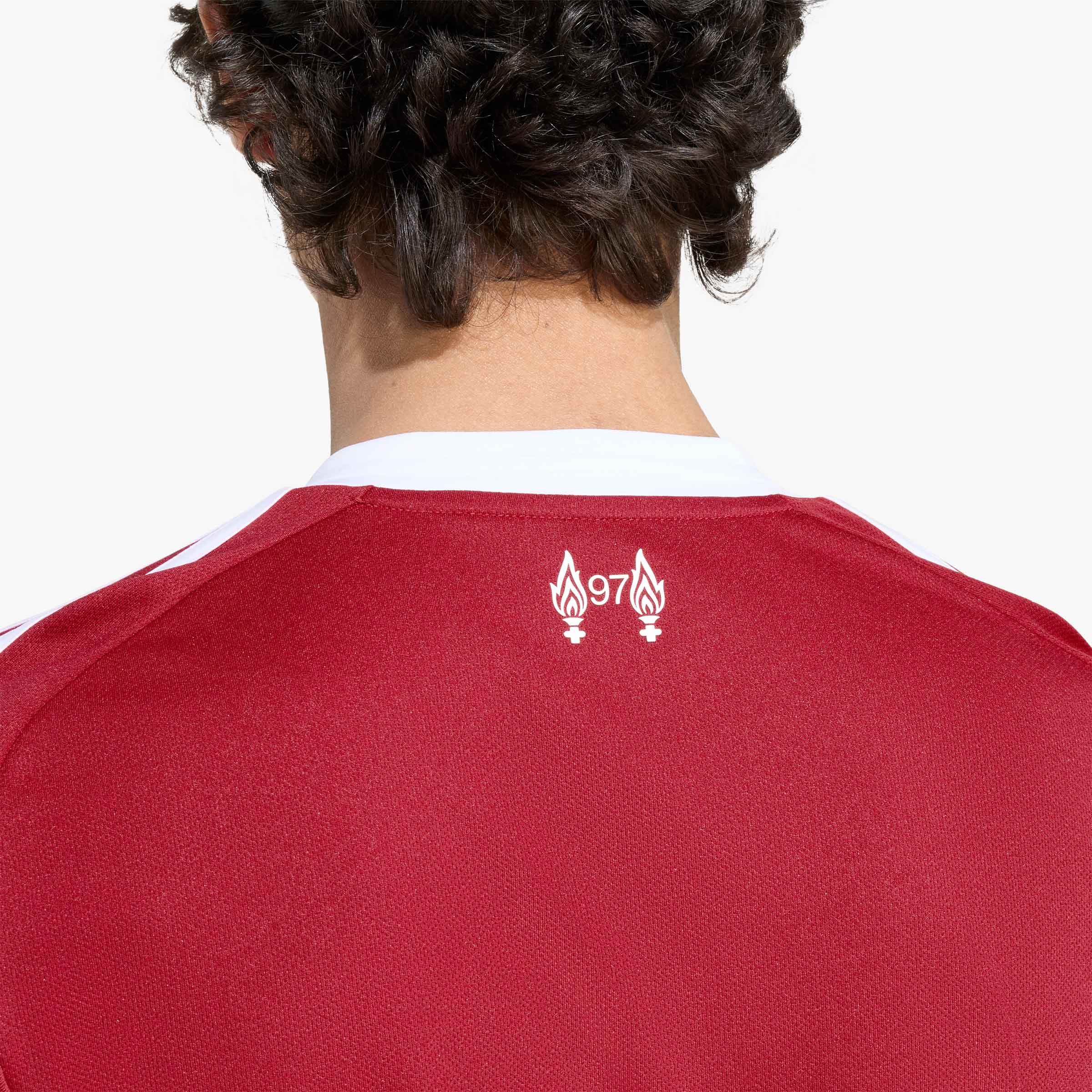 adidas Camiseta Local Liverpool FC 25/26, ROJO, hi-res