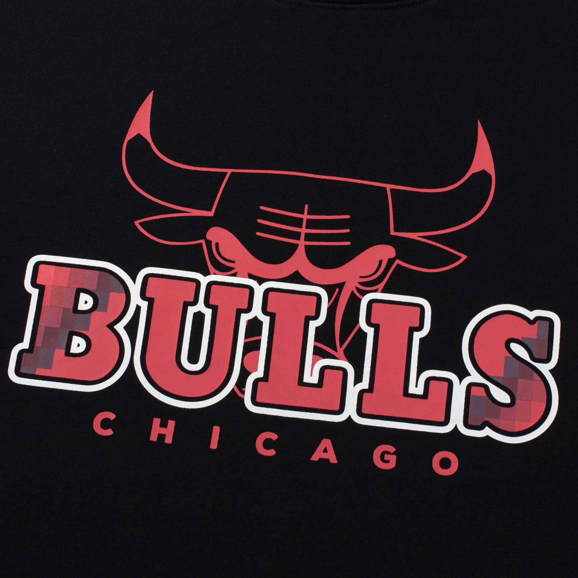 NBA Poler&oacute;n Chicago Bulls, NEGRO, hi-res