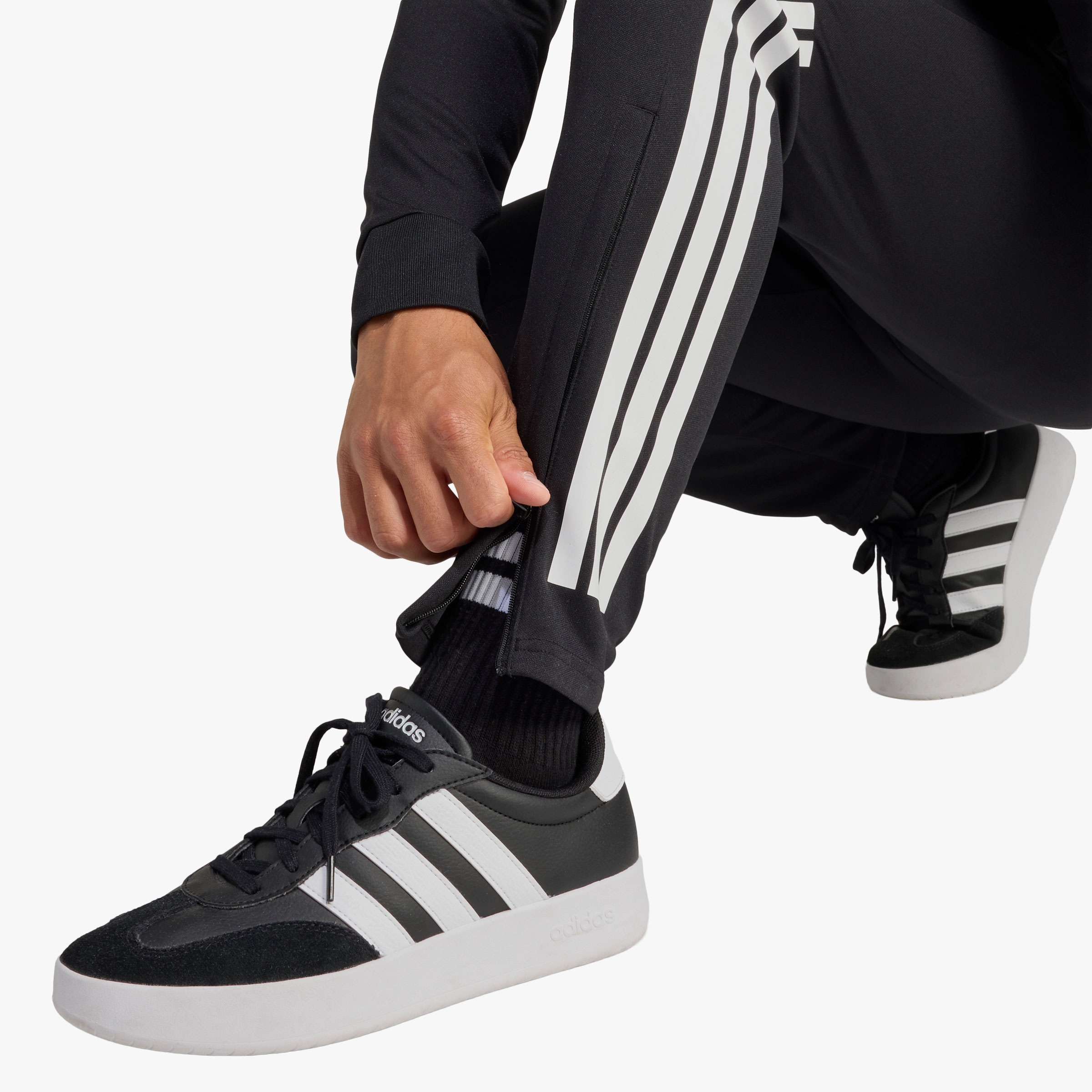 adidas Pantal&oacute;n Climacool Sereno, NEGRO, hi-res