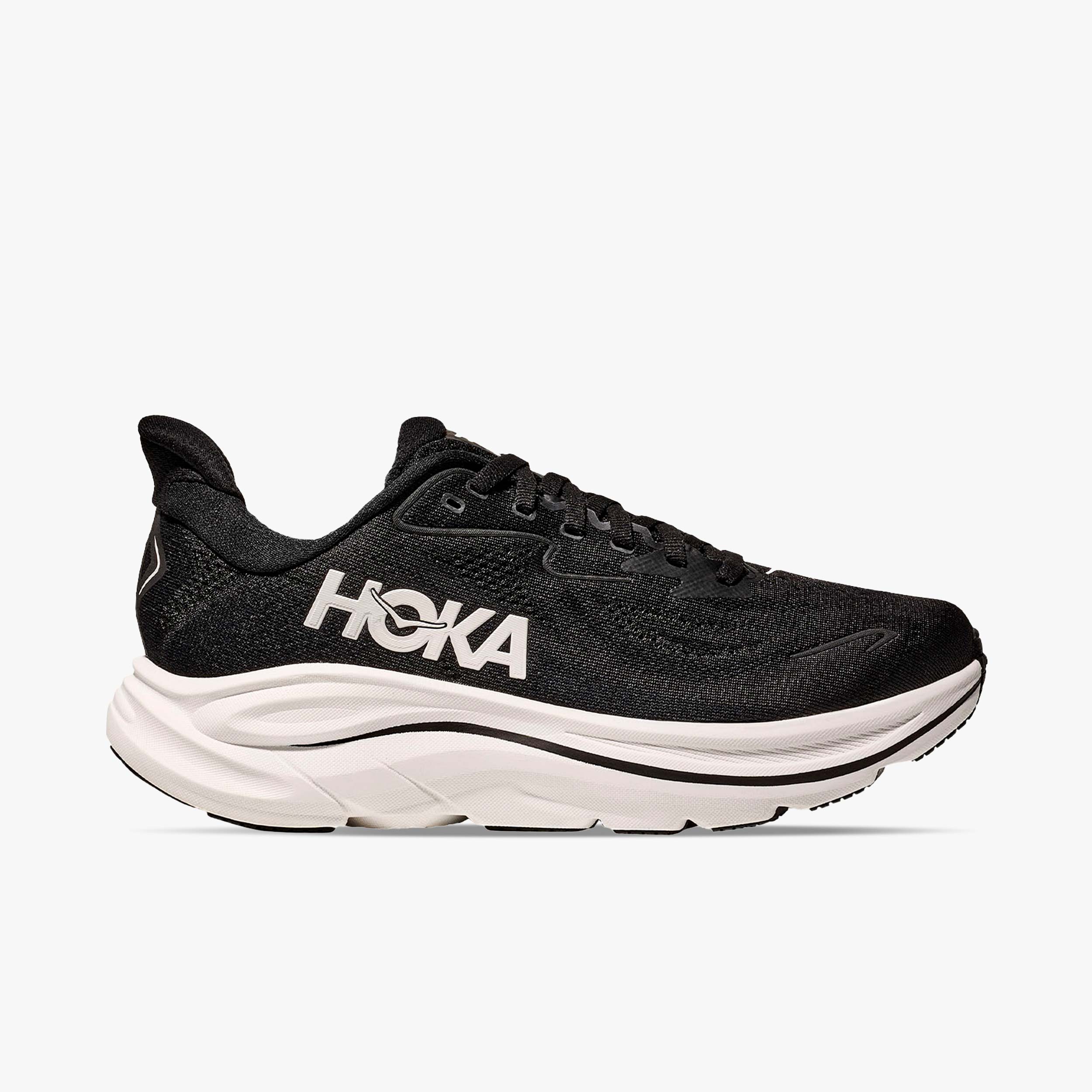 Hoka One One Zapatillas Clifton 10, NEGRO, hi-res