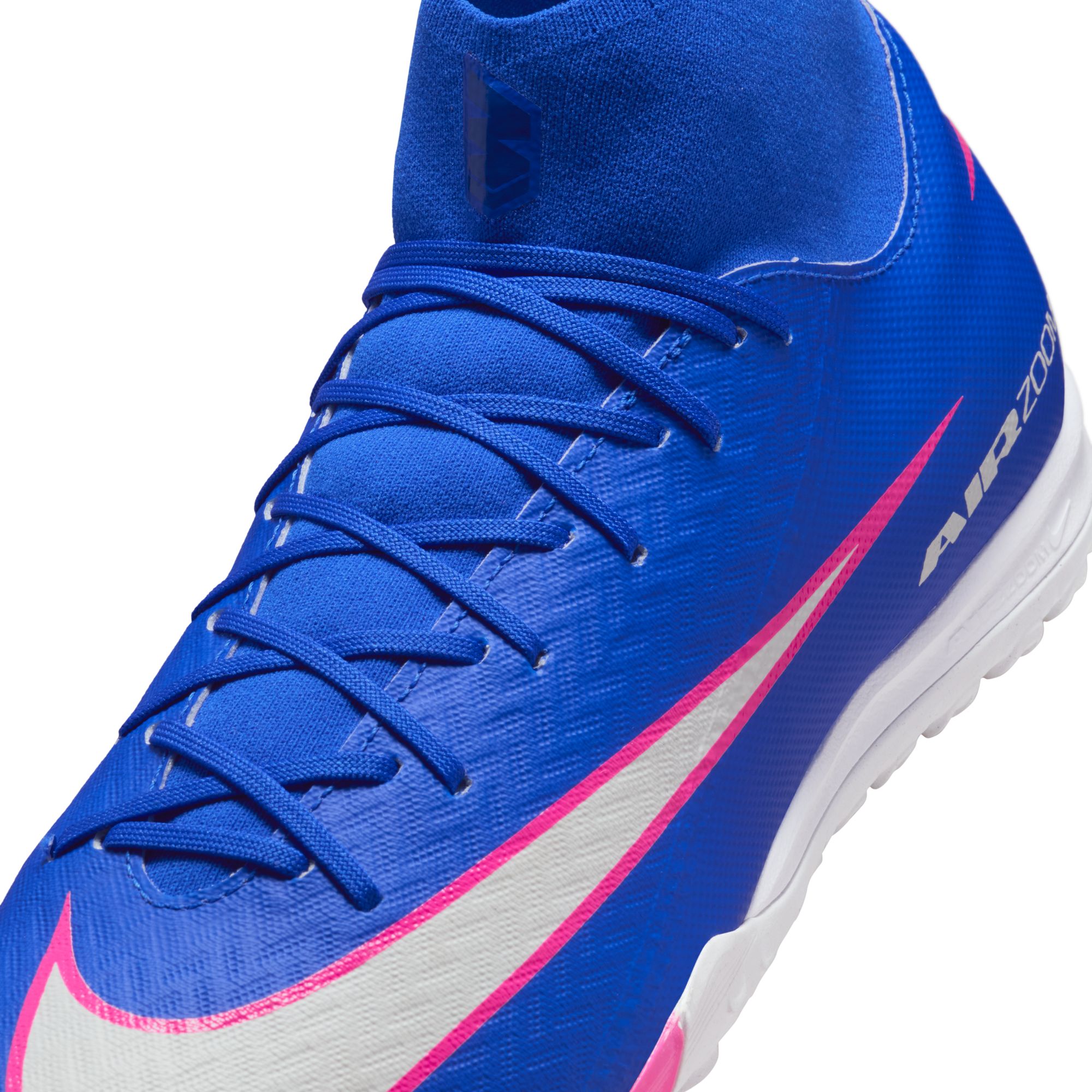 Nike Zapatillas Zoom Superfly 10 Academy, AZUL, hi-res