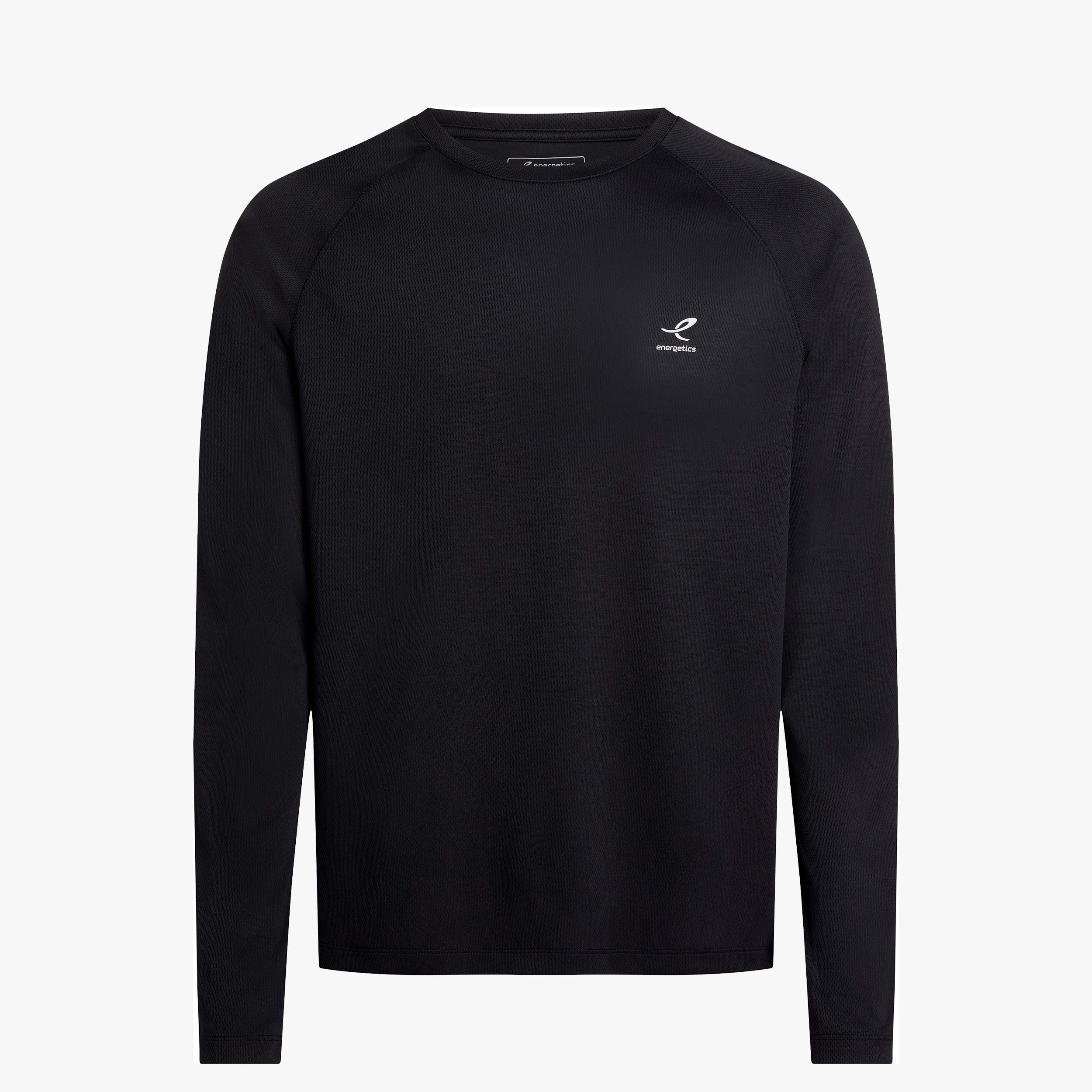 Energetics Polera Martin LS, NEGRO, hi-res