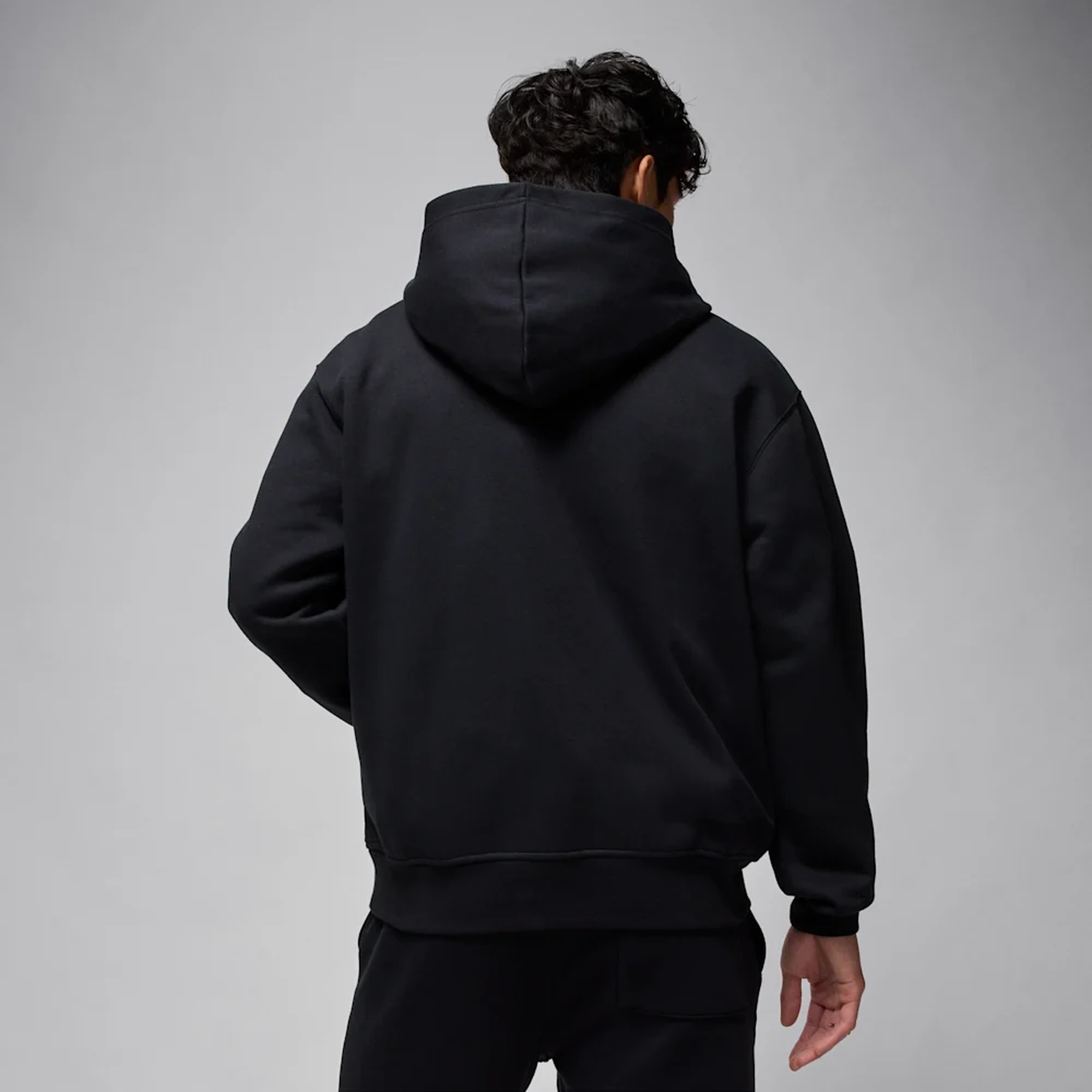 Jordan Poler&oacute;n Jumpman Fleece, NEGRO, hi-res