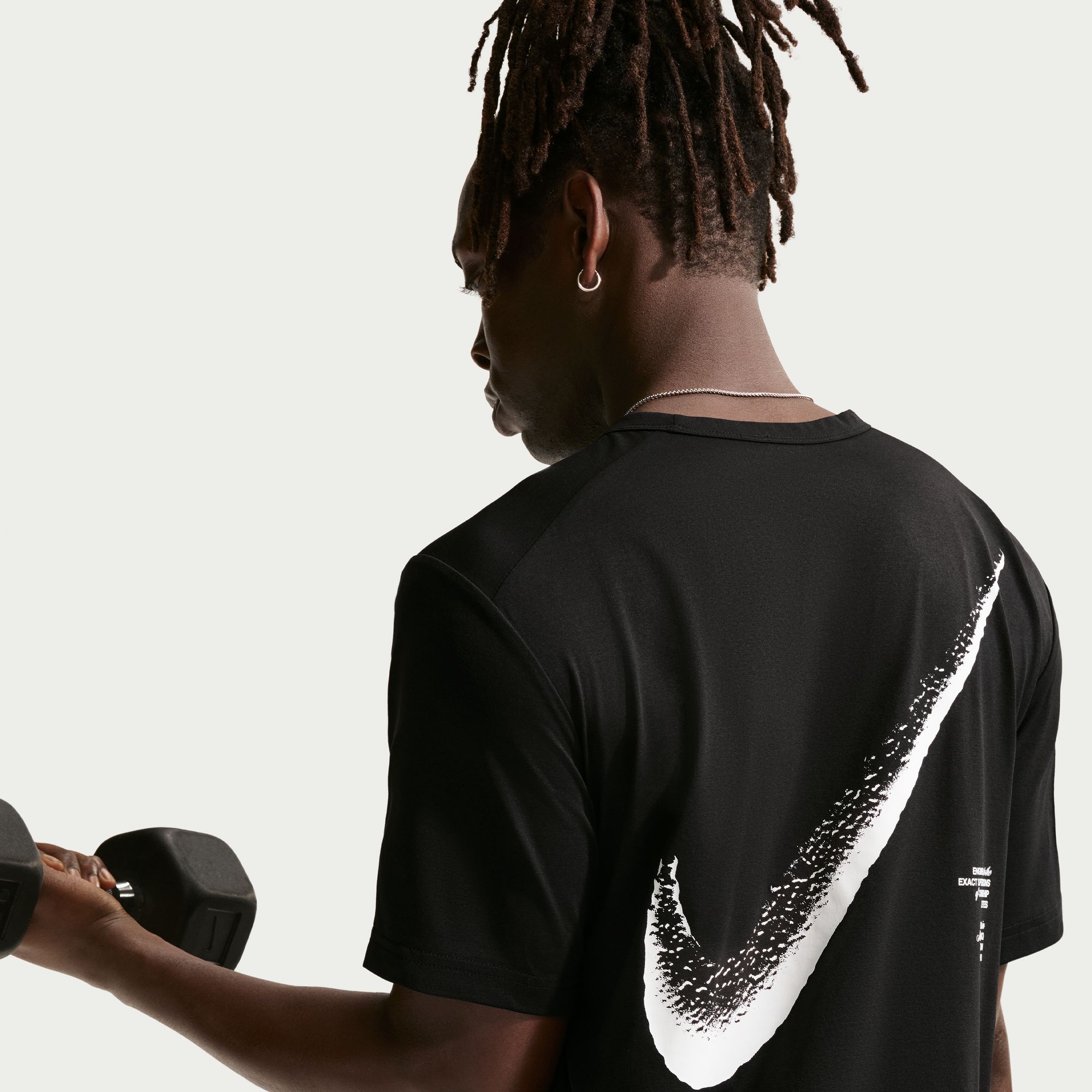 Nike Dri-FIT UV Hyverse, NEGRO, hi-res