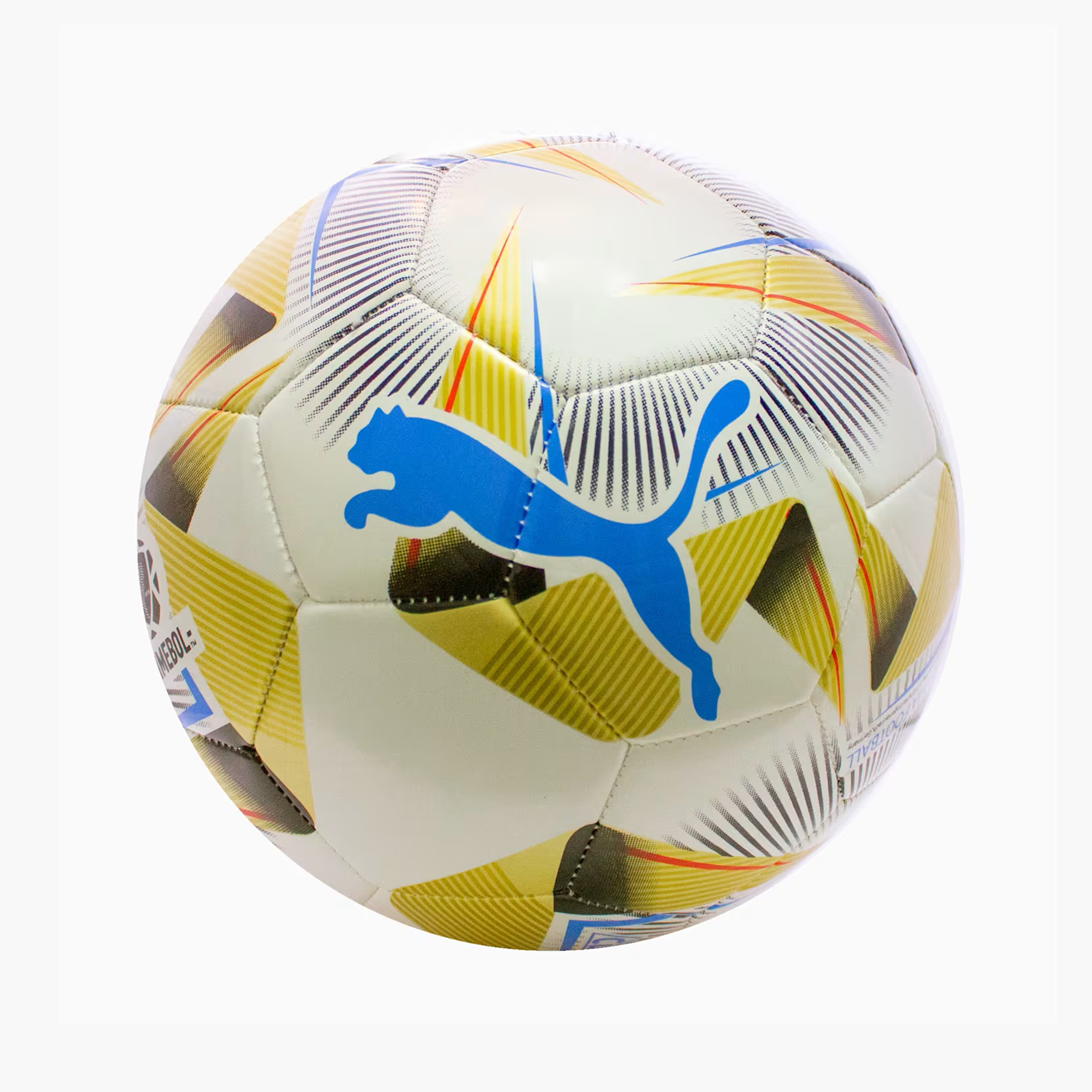 Puma Pelota Cumbre CONMEBOL Copa Am&eacute;rica MS, BLANCO, hi-res