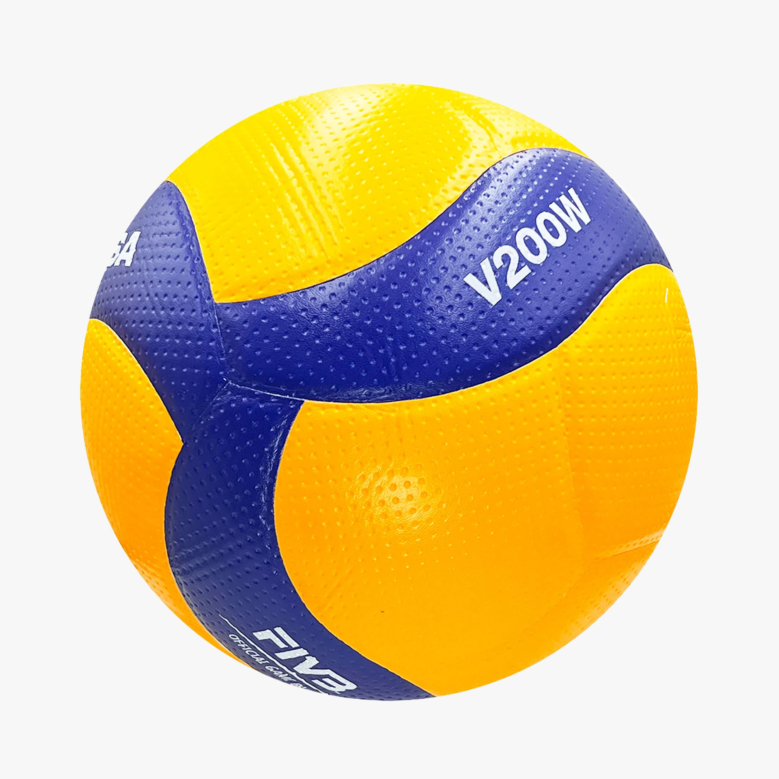 Mikasa Pelota Voleibol V200W, AMARILLO, hi-res