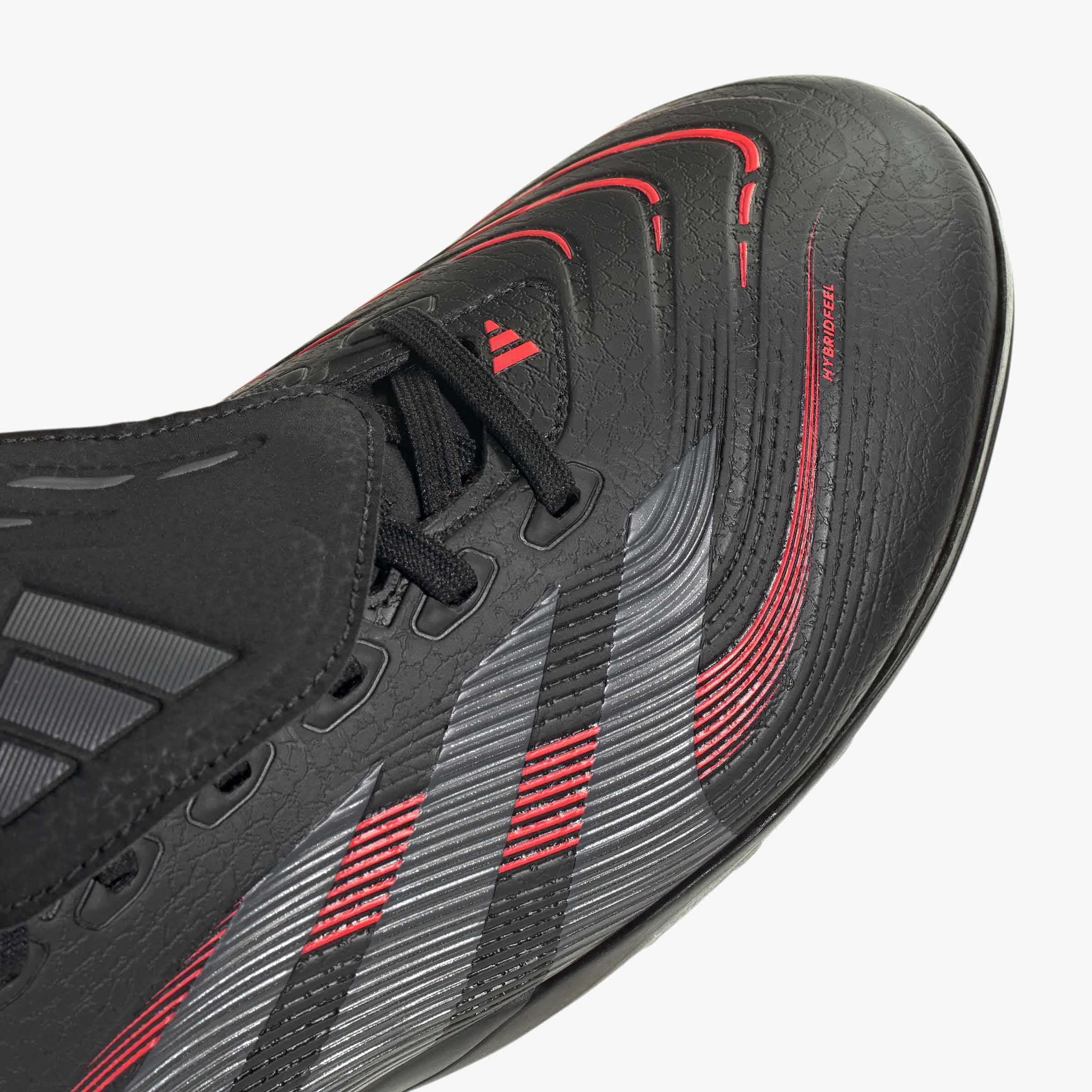 adidas Zapatillas Predator League Leng&uuml;eta Plegable, NEGRO, hi-res