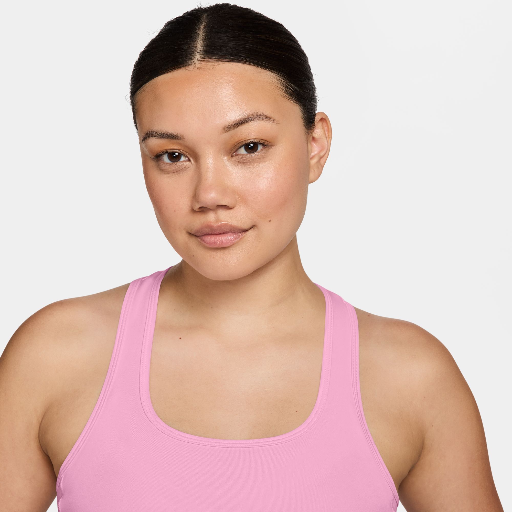 Nike Polera Tempo Swoosh, ROJO, hi-res