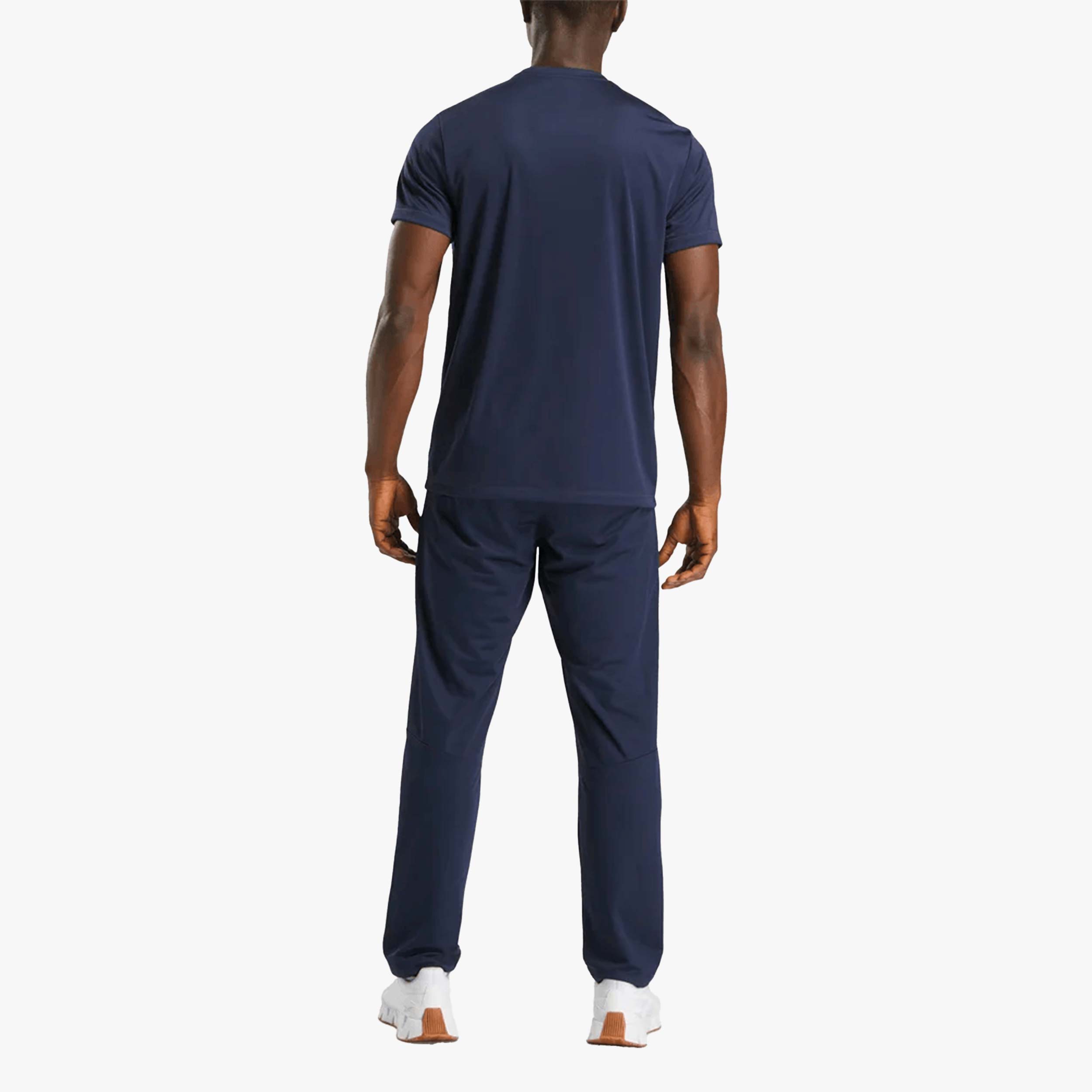 Reebok Pantal&oacute;n Id Train Knit, AZUL, hi-res