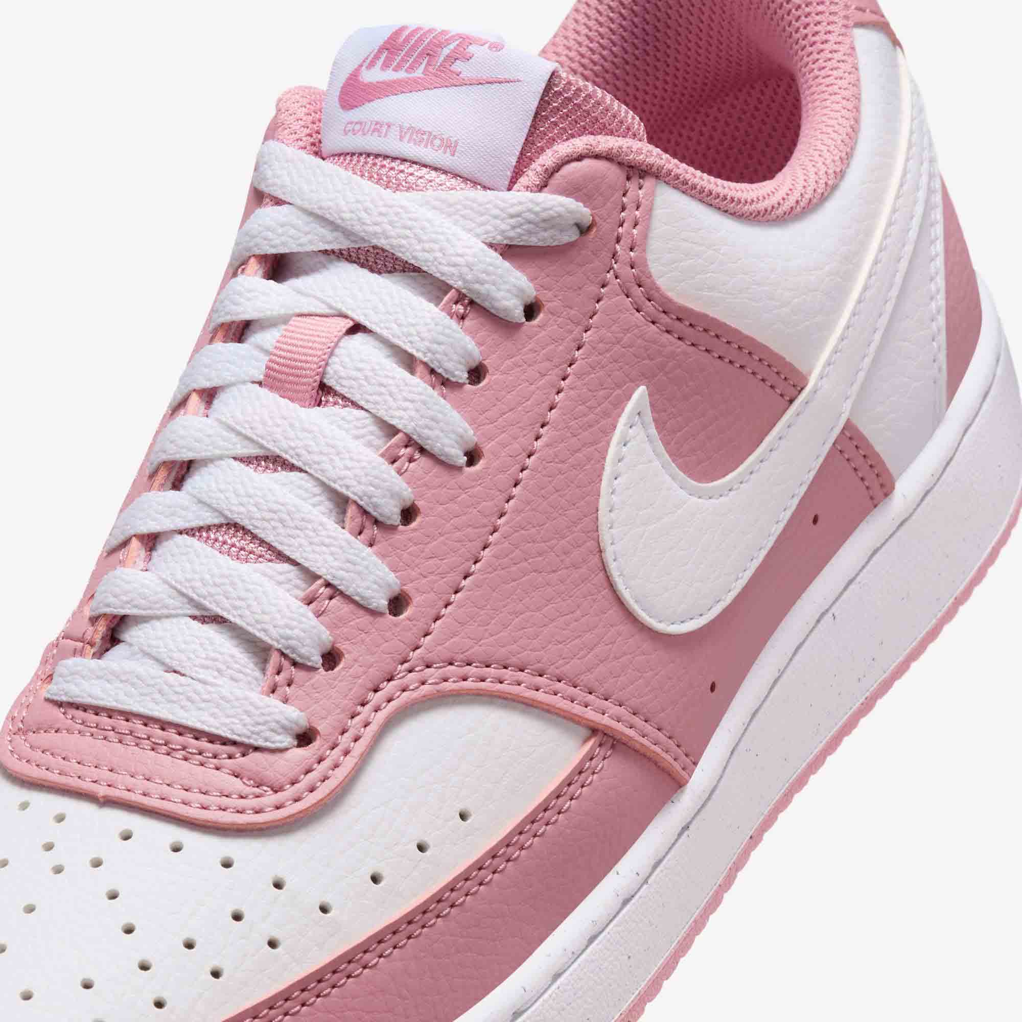 Nike Court Vision Low Next Nature, ROJO, hi-res