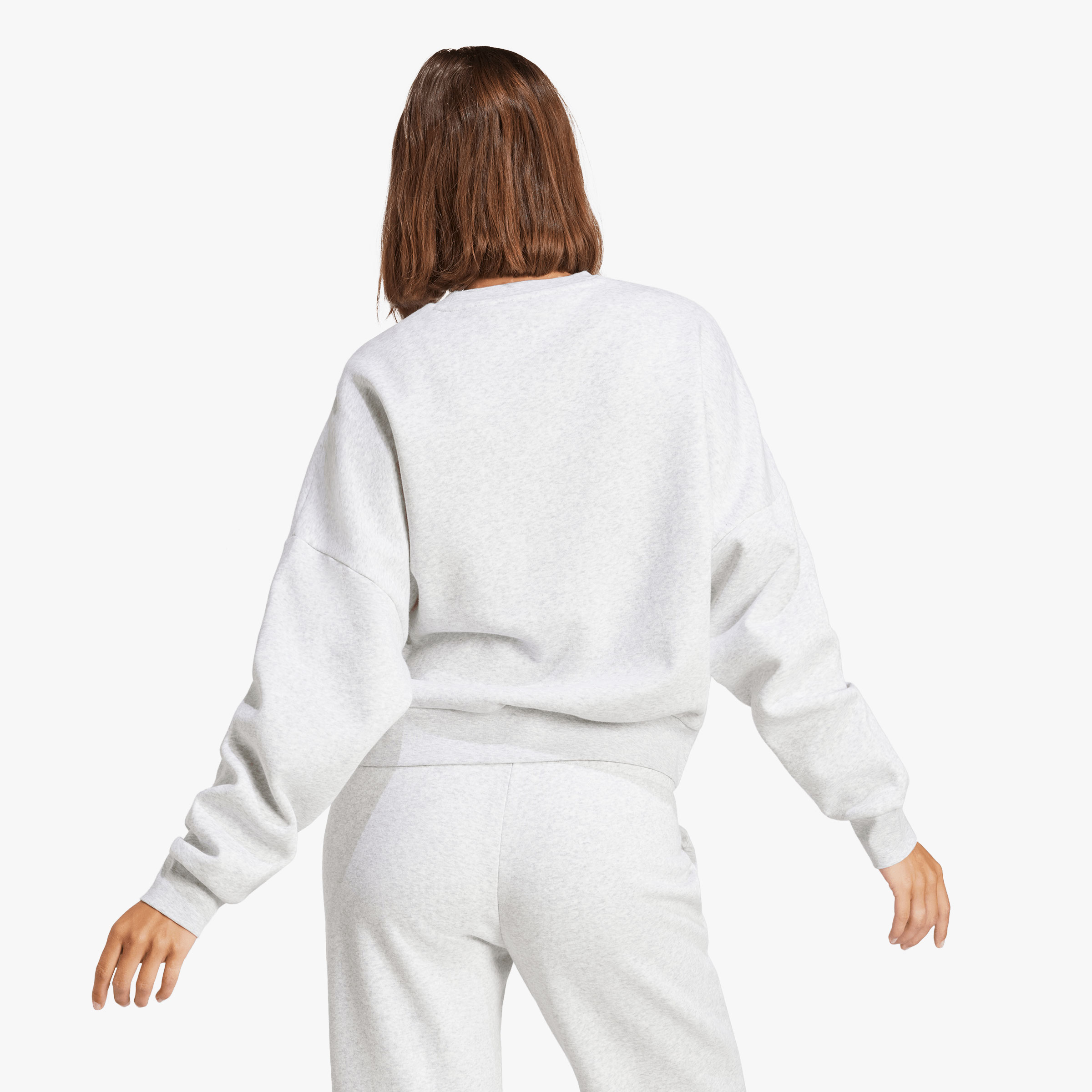 adidas Poler&oacute;n Essentials Small Logo Feelcozy, GRIS, hi-res
