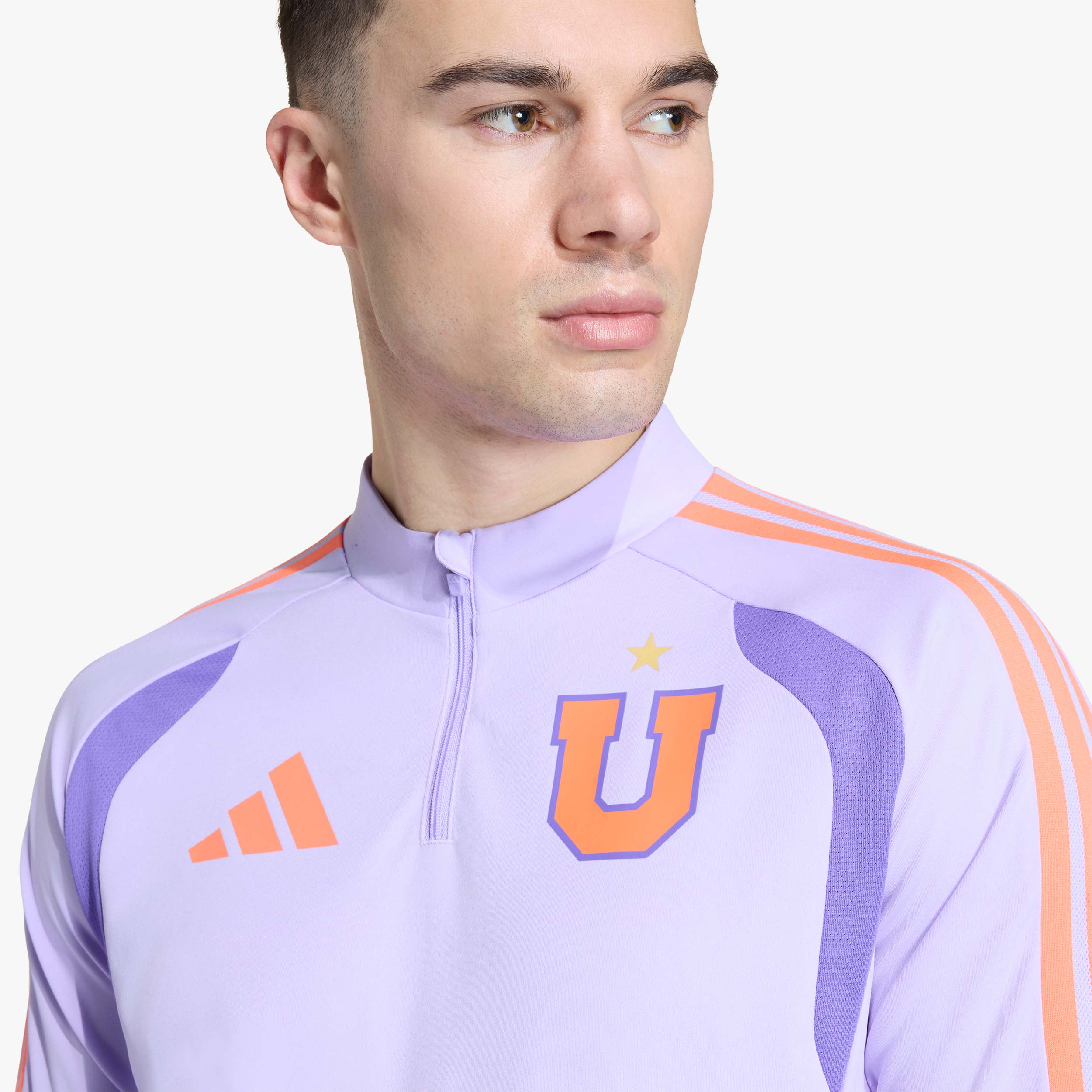 adidas Poler&oacute;n Entrenamiento Universidad de Chile Tiro 26, SURTIDO, hi-res