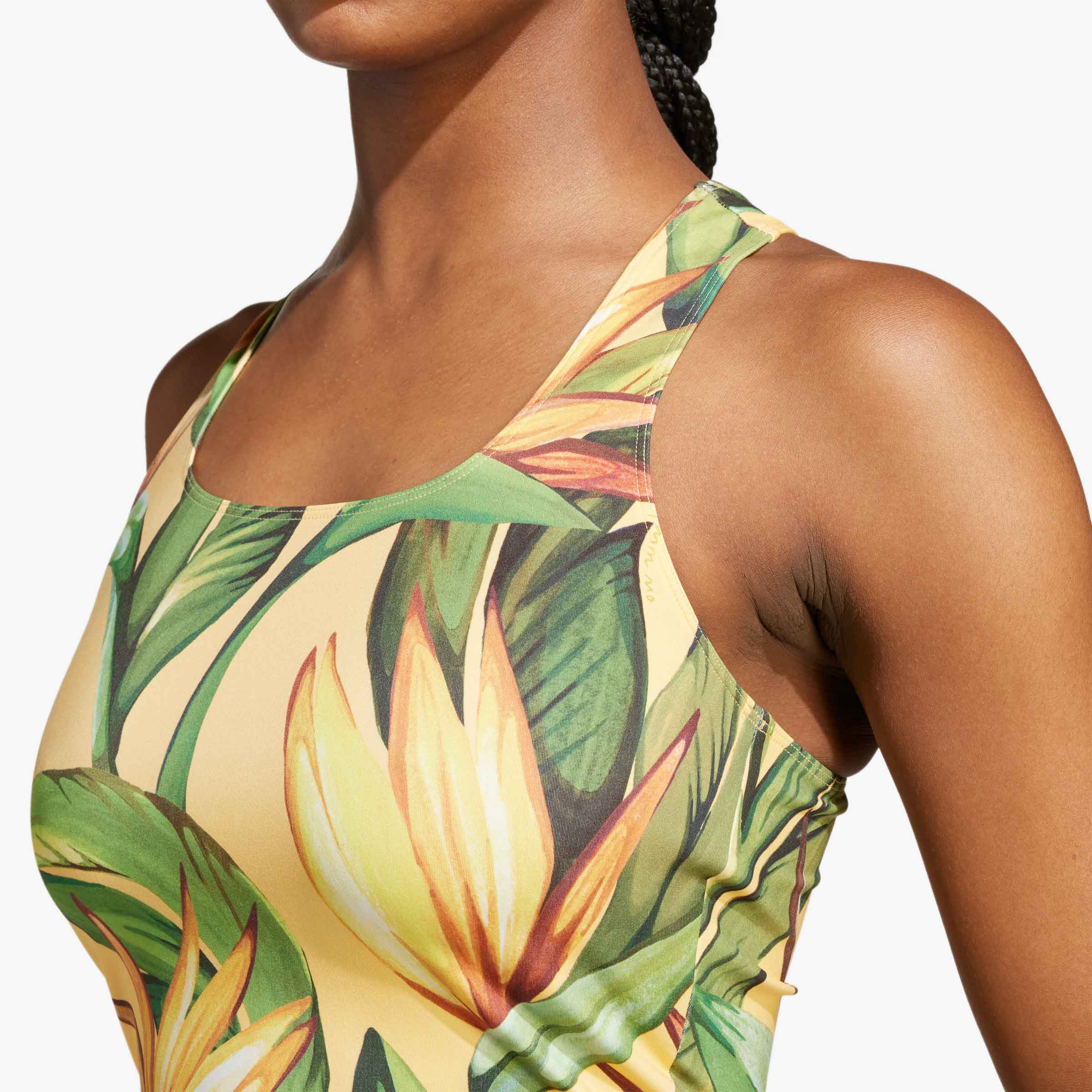 adidas Polera x FARM Rio Training, VERDE, hi-res