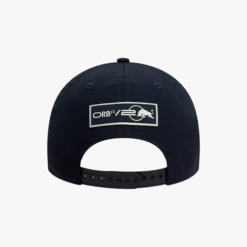 New Era Jockey Red Bull Team & Driver 9Forty, AZUL, hi-res