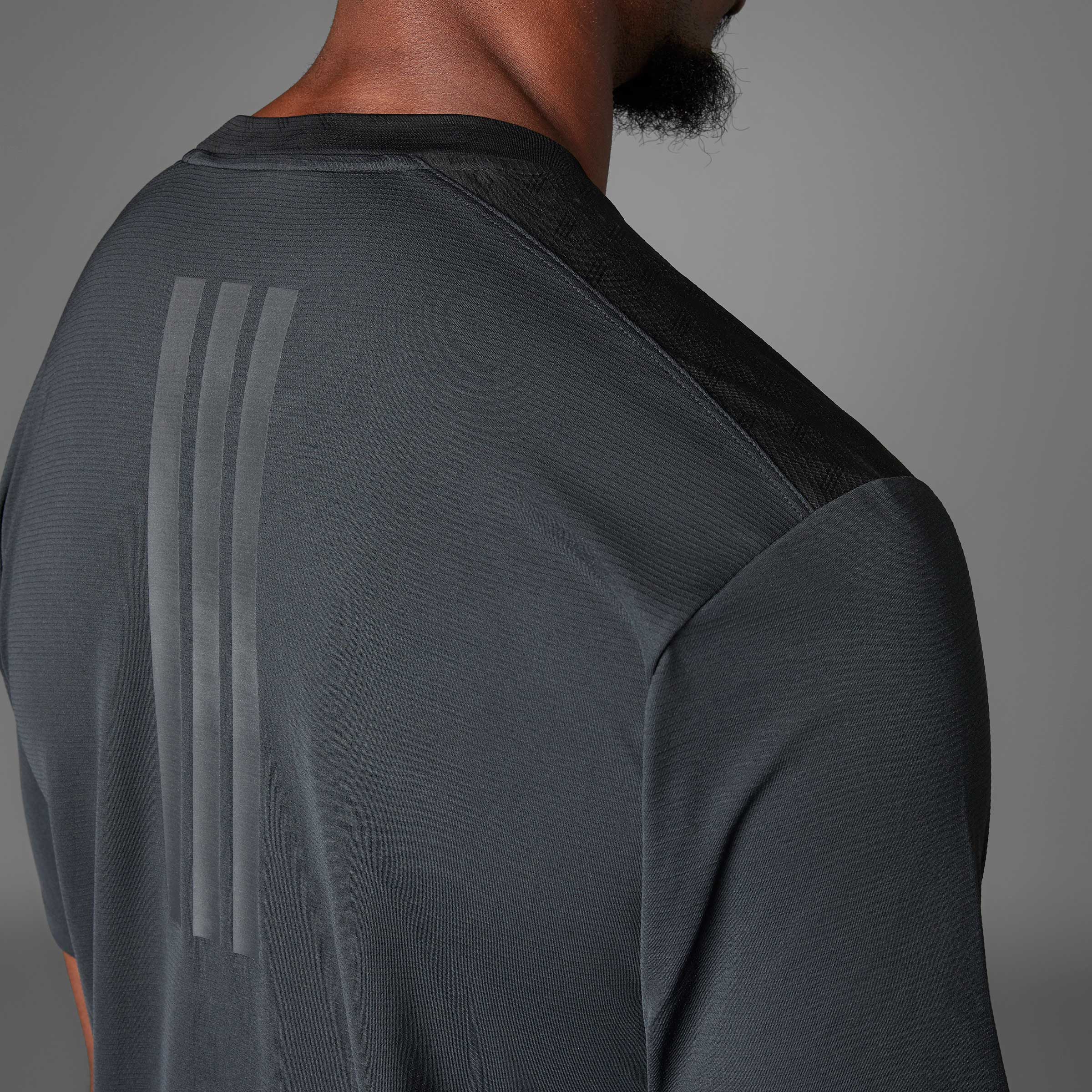 adidas Polera Power 3 Tiras, NEGRO, hi-res