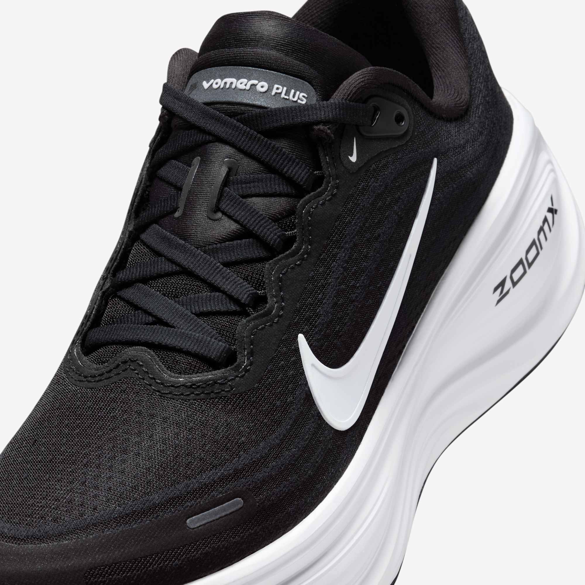 Nike Zapatillas Vomero Plus, NEGRO, hi-res