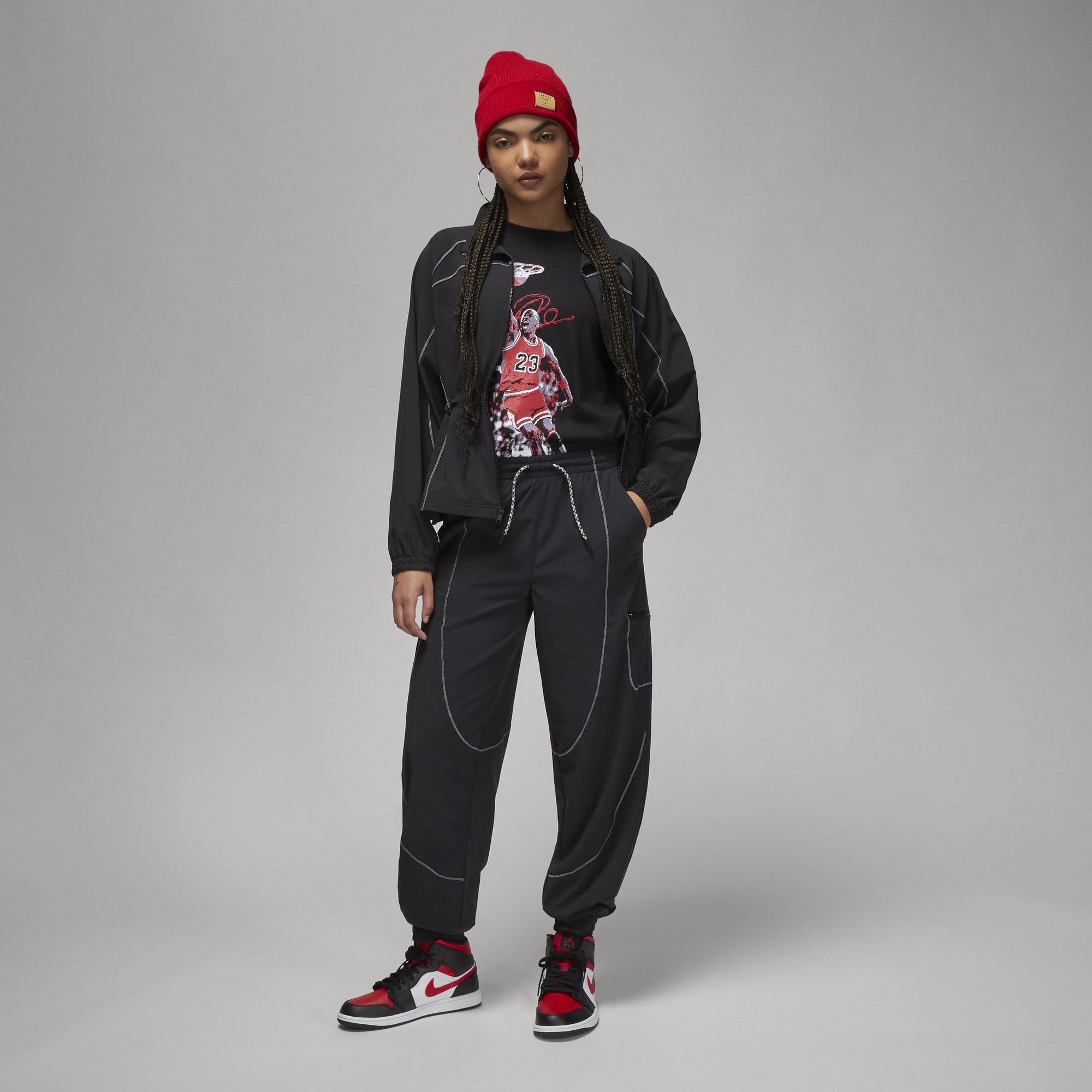 Jordan Pantal&oacute;n Sport, NEGRO, hi-res