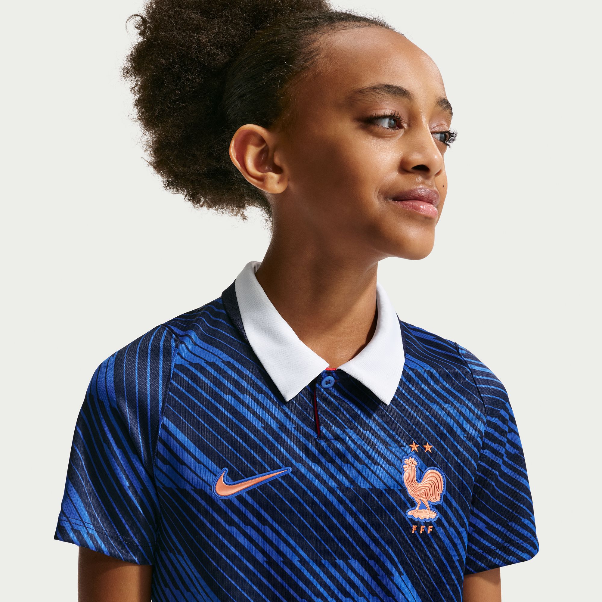 Nike Camiseta Francia Stadium 2026 Local, AZUL, hi-res